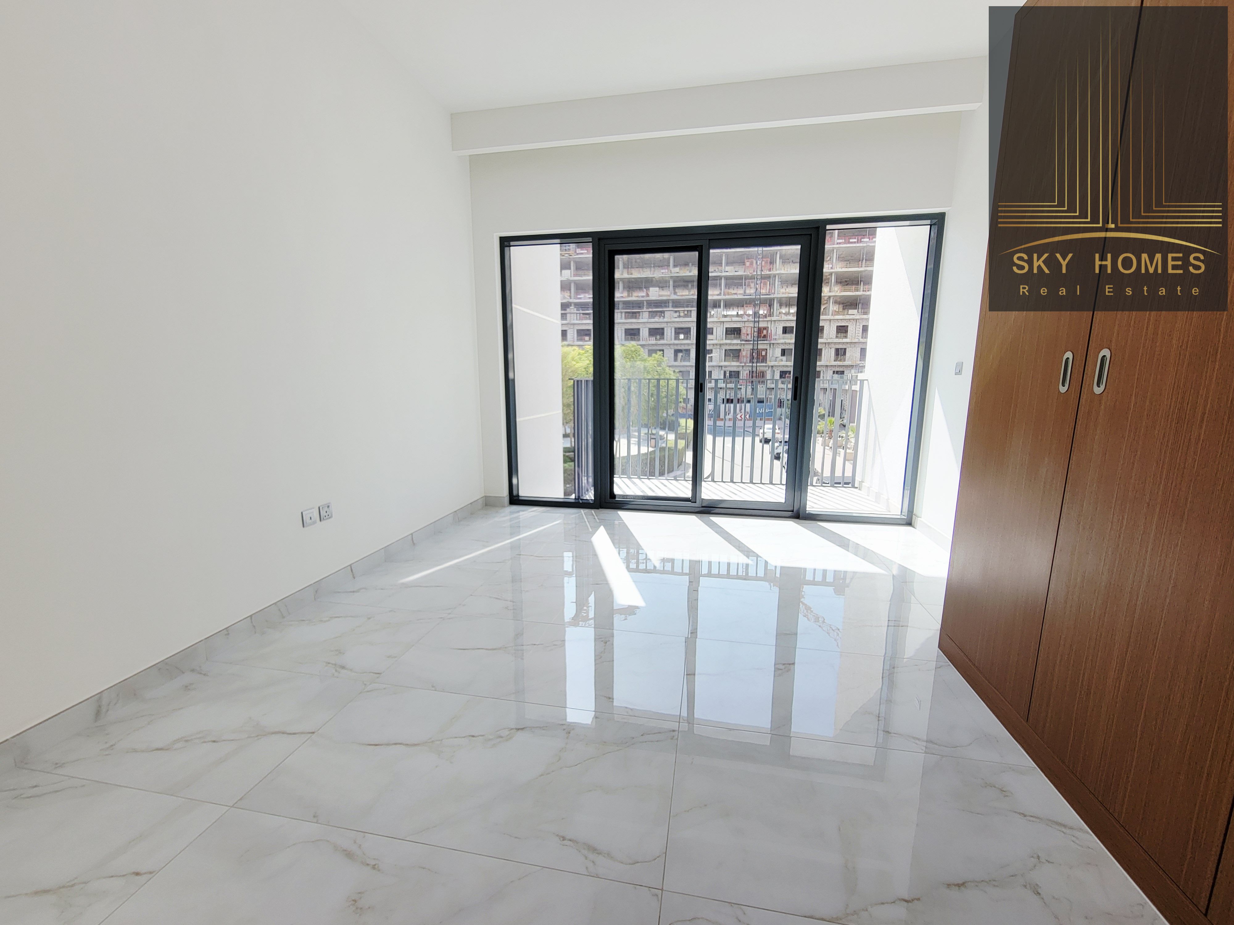 Brand new semi furnished studio Apartment available for rent just in 50k with all amenities free