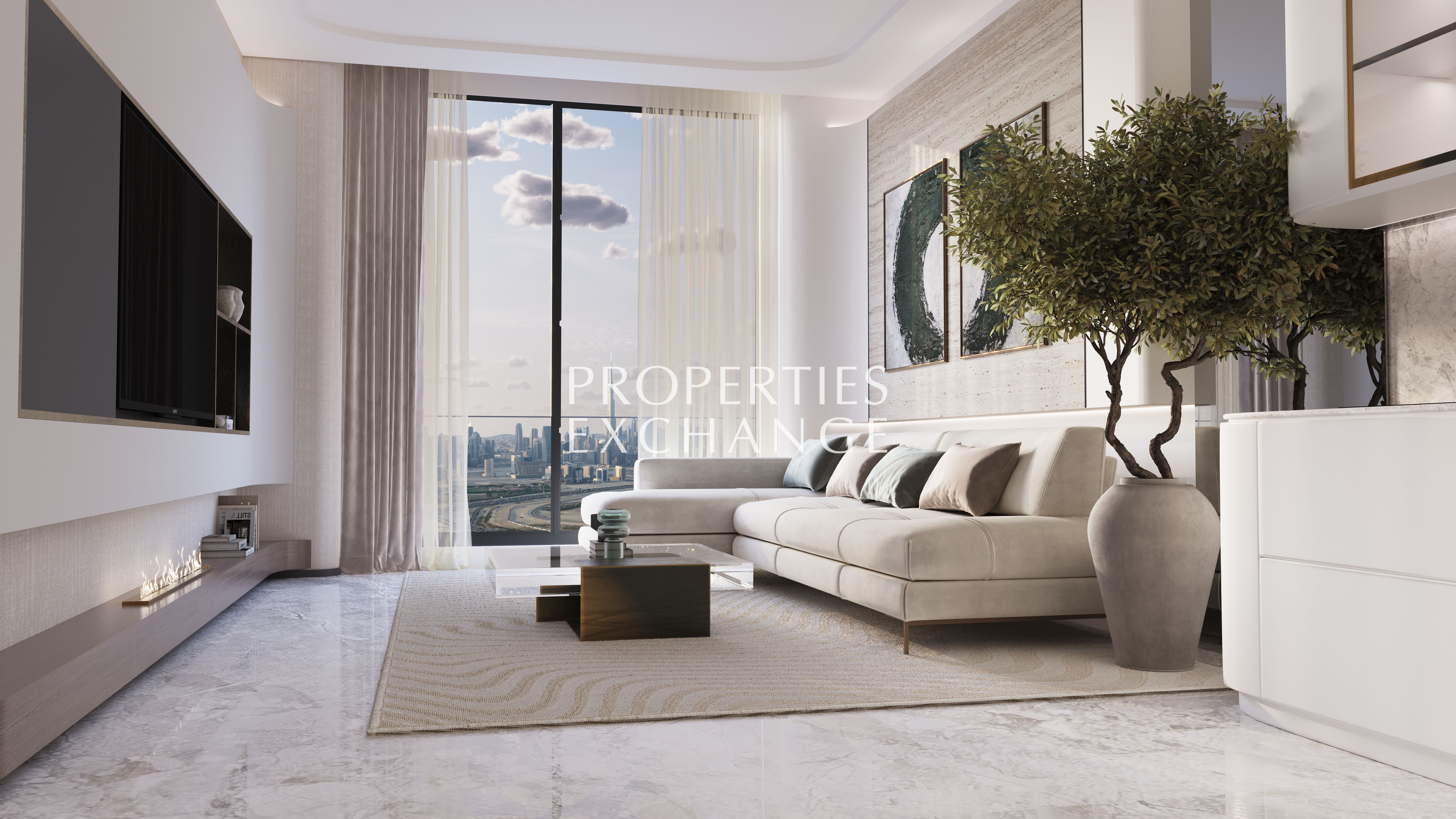 HEART OF DUBAI | BRANDED LIVING | HIGHEST ROE AND ROI