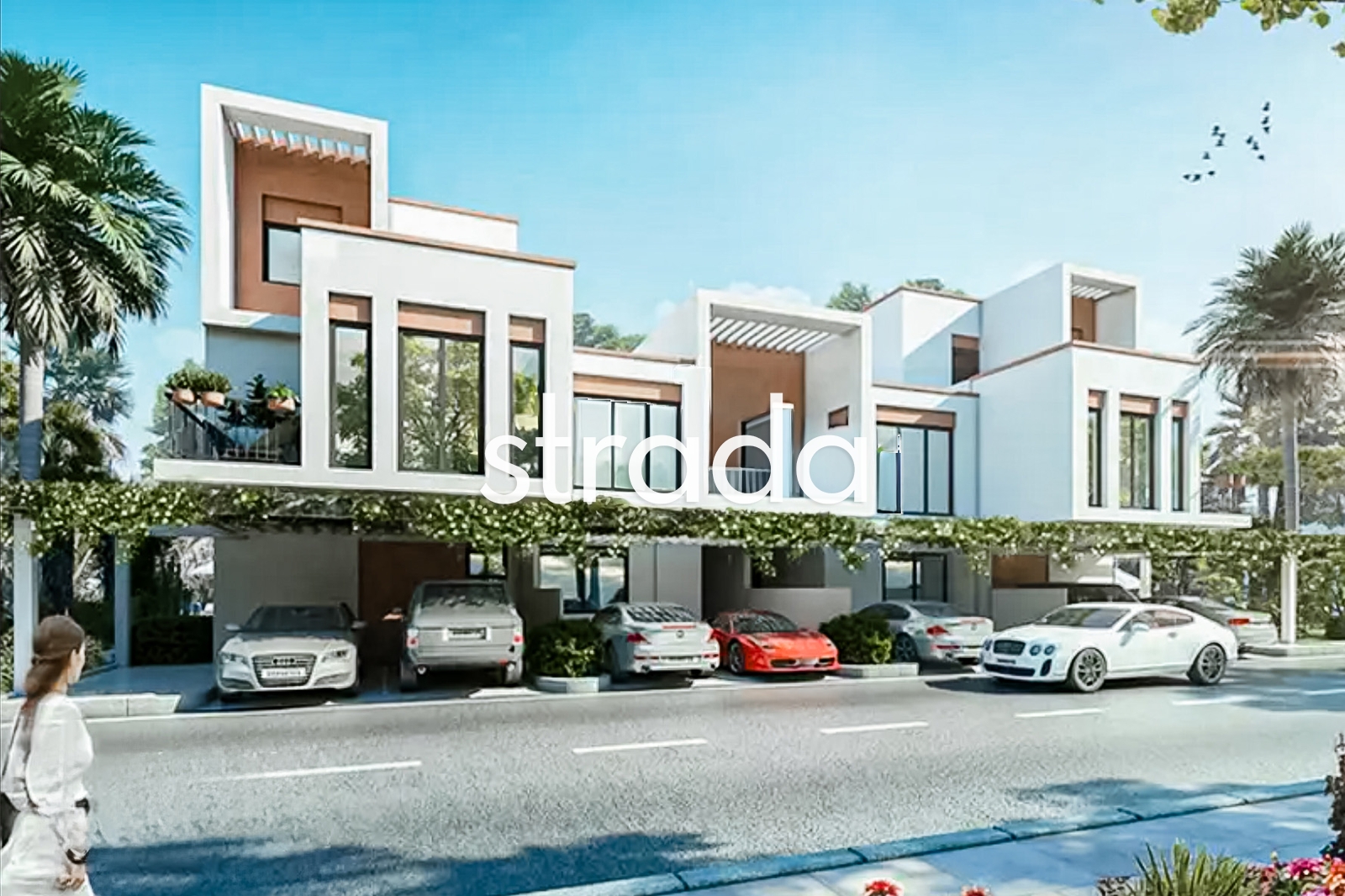Single Row | Premium Location | Pocket park