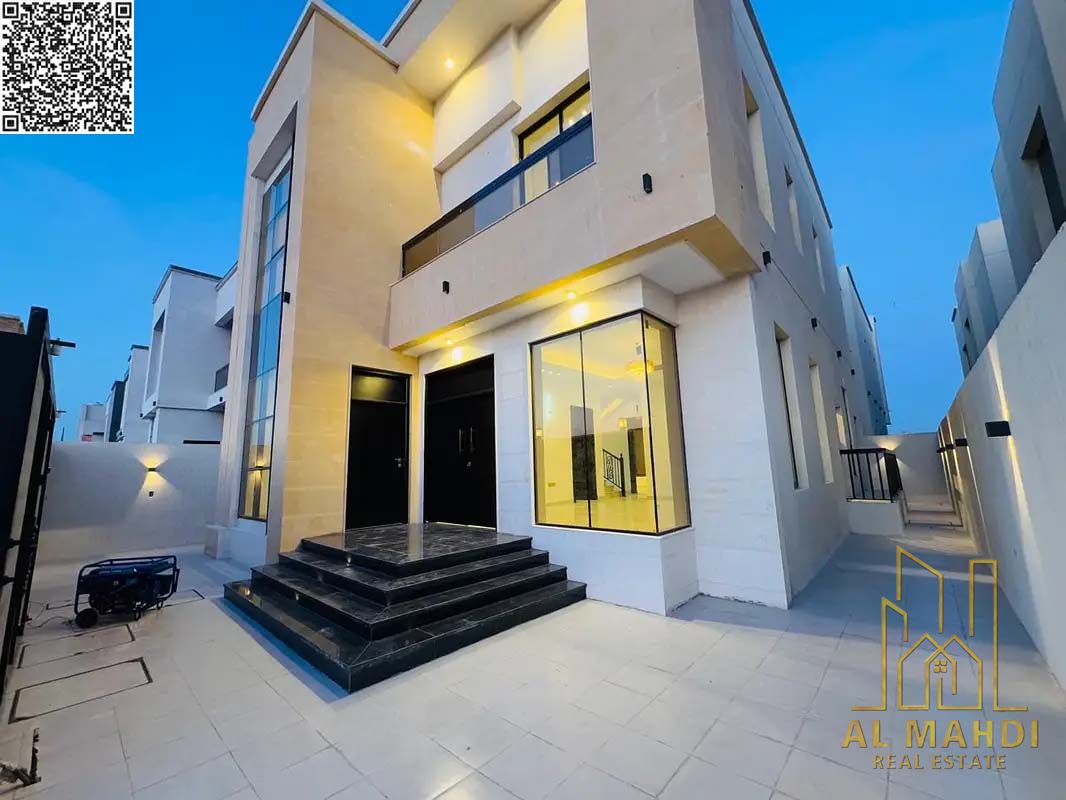5 Master Bedrooms Villa in Al Yasmeen – Fees Included – Water & Electricity Connected, AC Installation Included