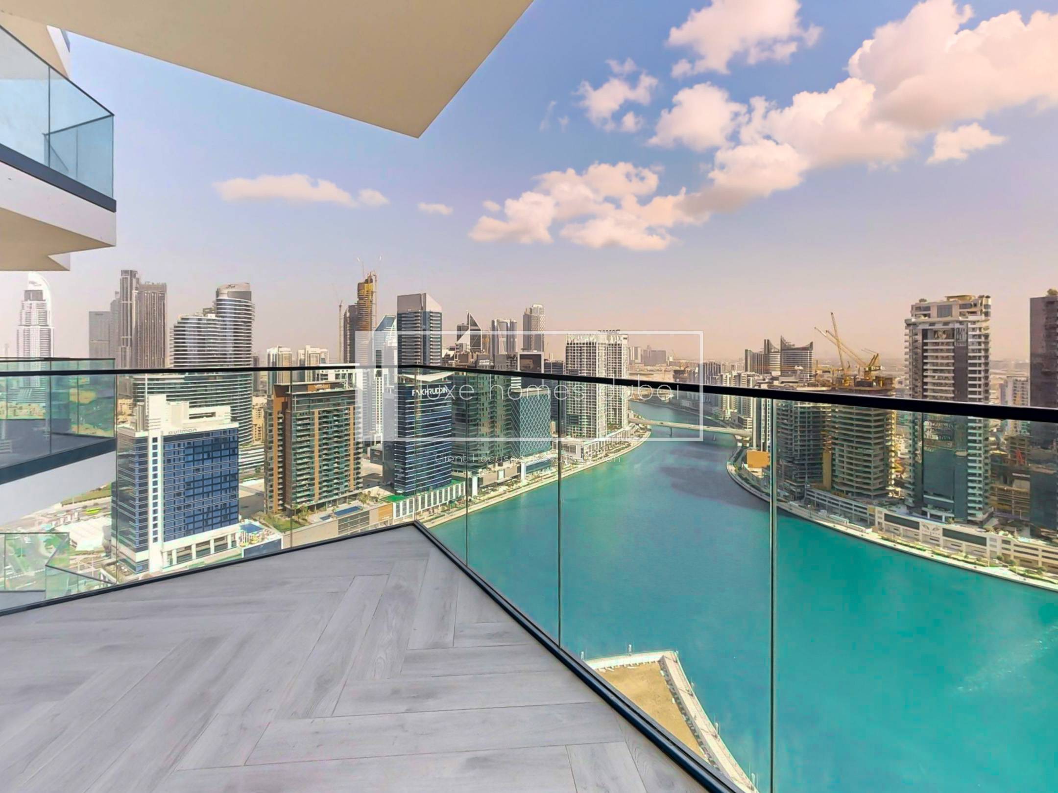 Full Canal Views | Modern 1BHK | Prime Location