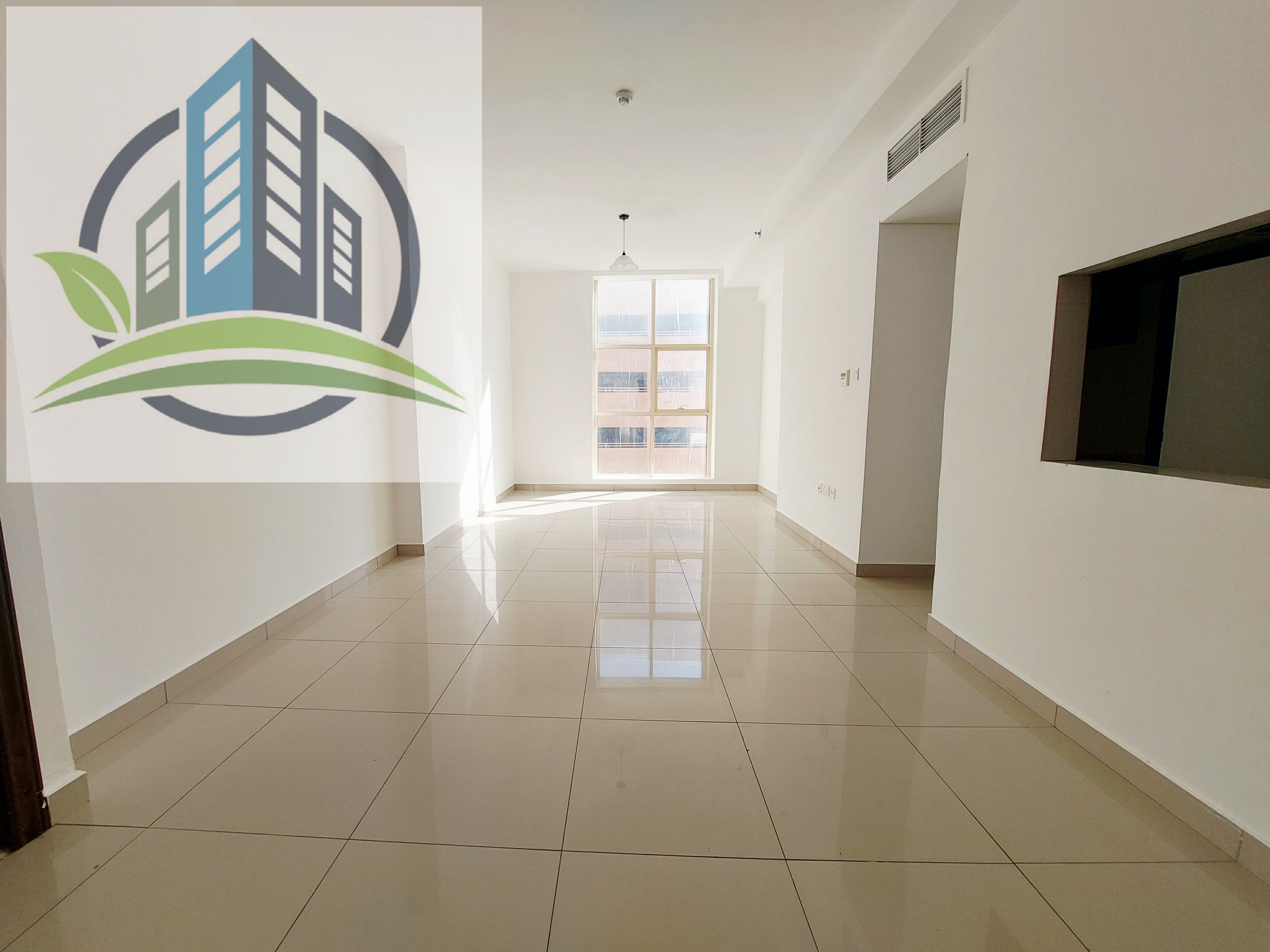 Spacious 2BHK Flat -Rent 68K -Pool -AL nahda 1