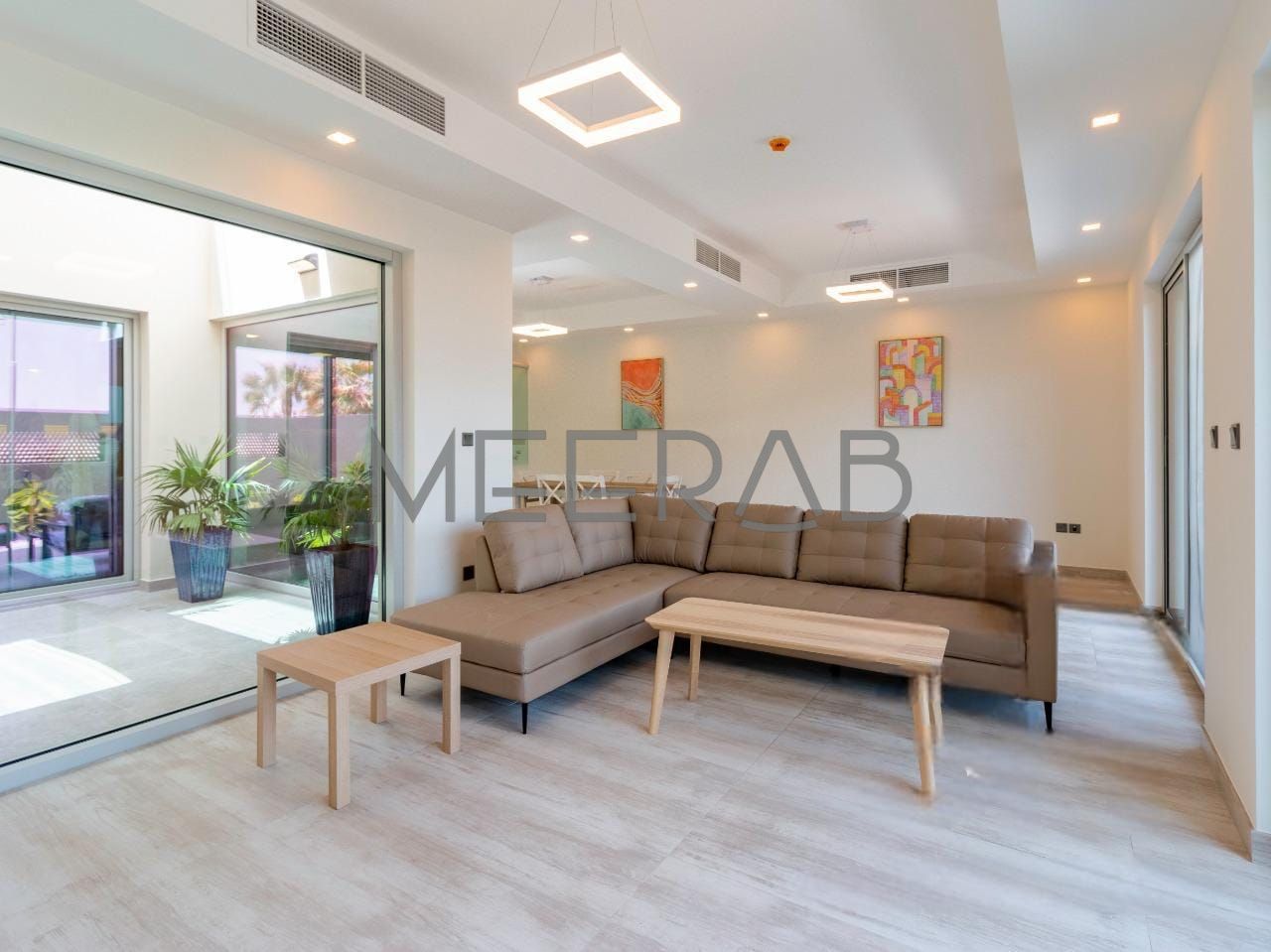 Furnished 4 Bedrooms + Maids | With Pool + BBQ Area | Available From 25th March | Al Furjan East