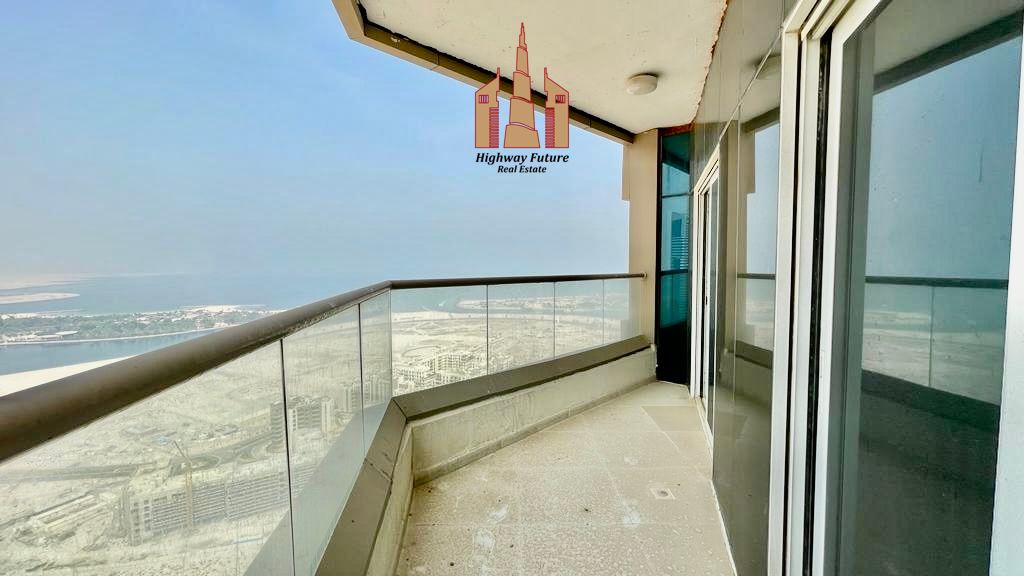 Spacious 3bedroom hall with balcony wardrobes maid room only 75k