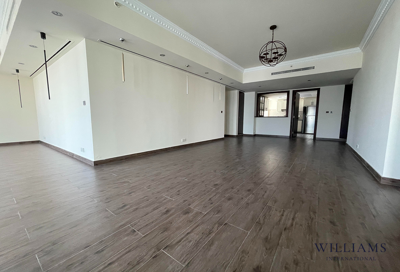 Expansive Layout | Maids Room | Partial Marina View