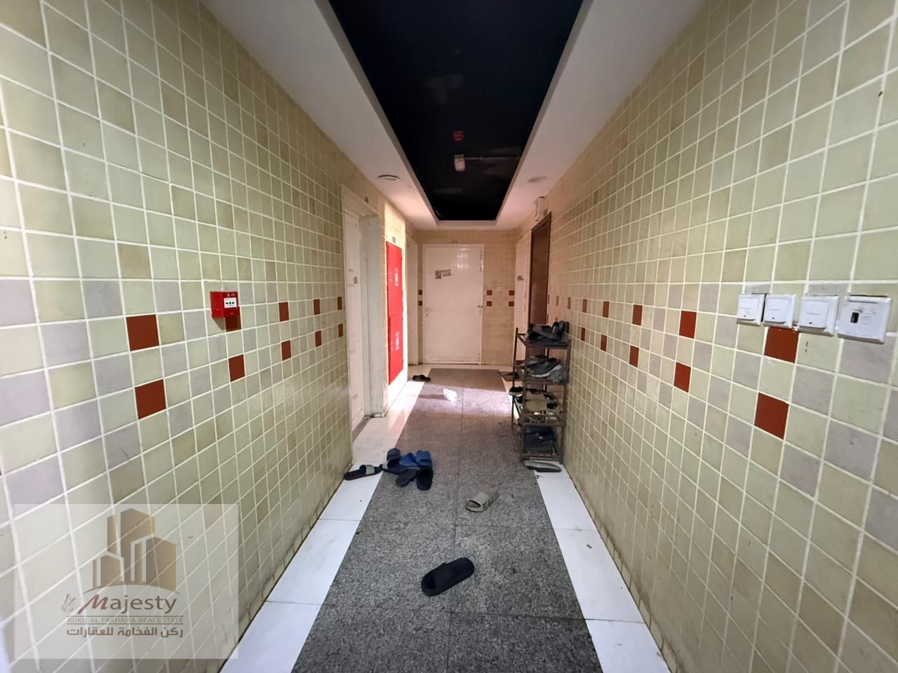 Workers' accommodation for sale in the Emirate of Sharjah, specifically in the Al Sajaa area.