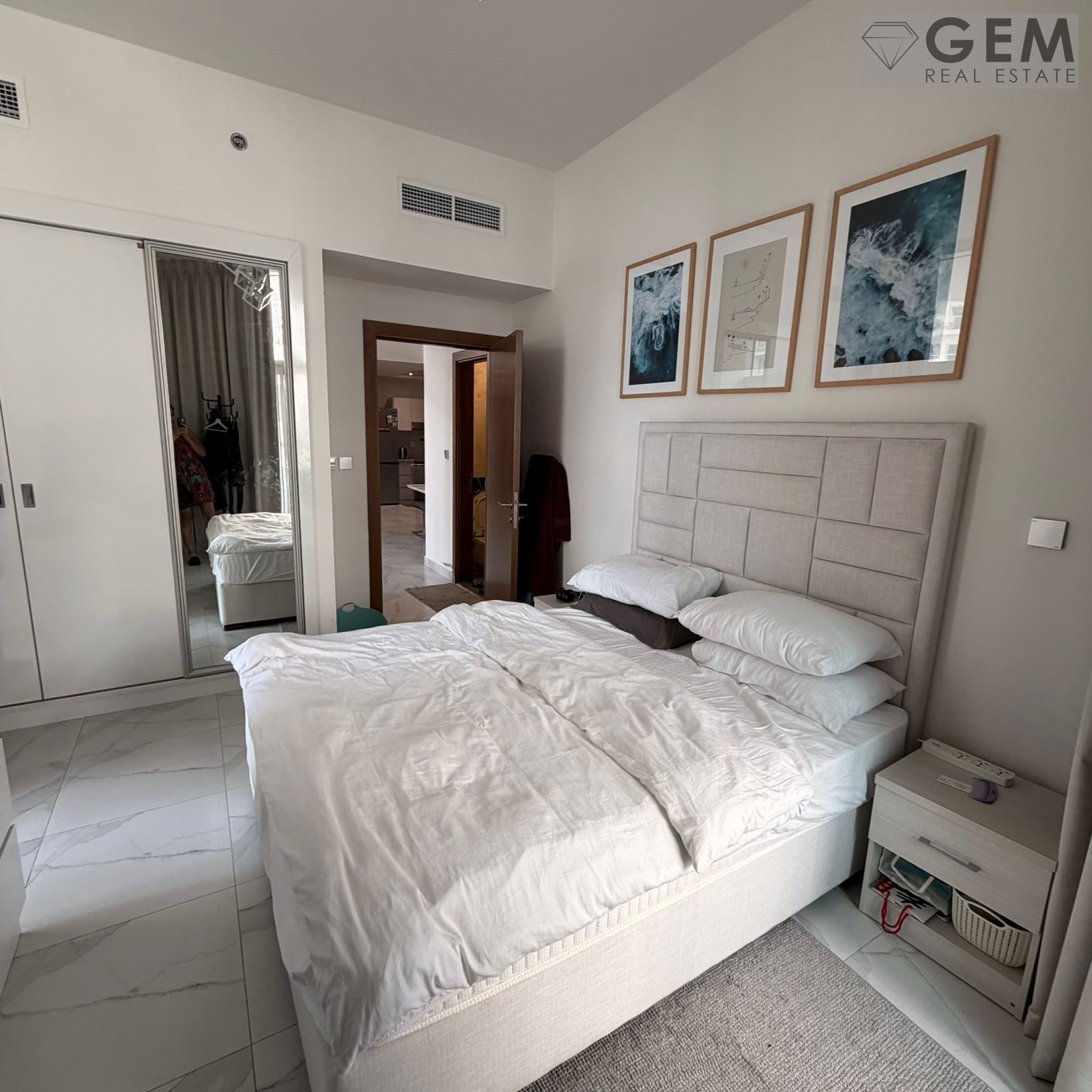 Furnished | Partial Canal View | Resale