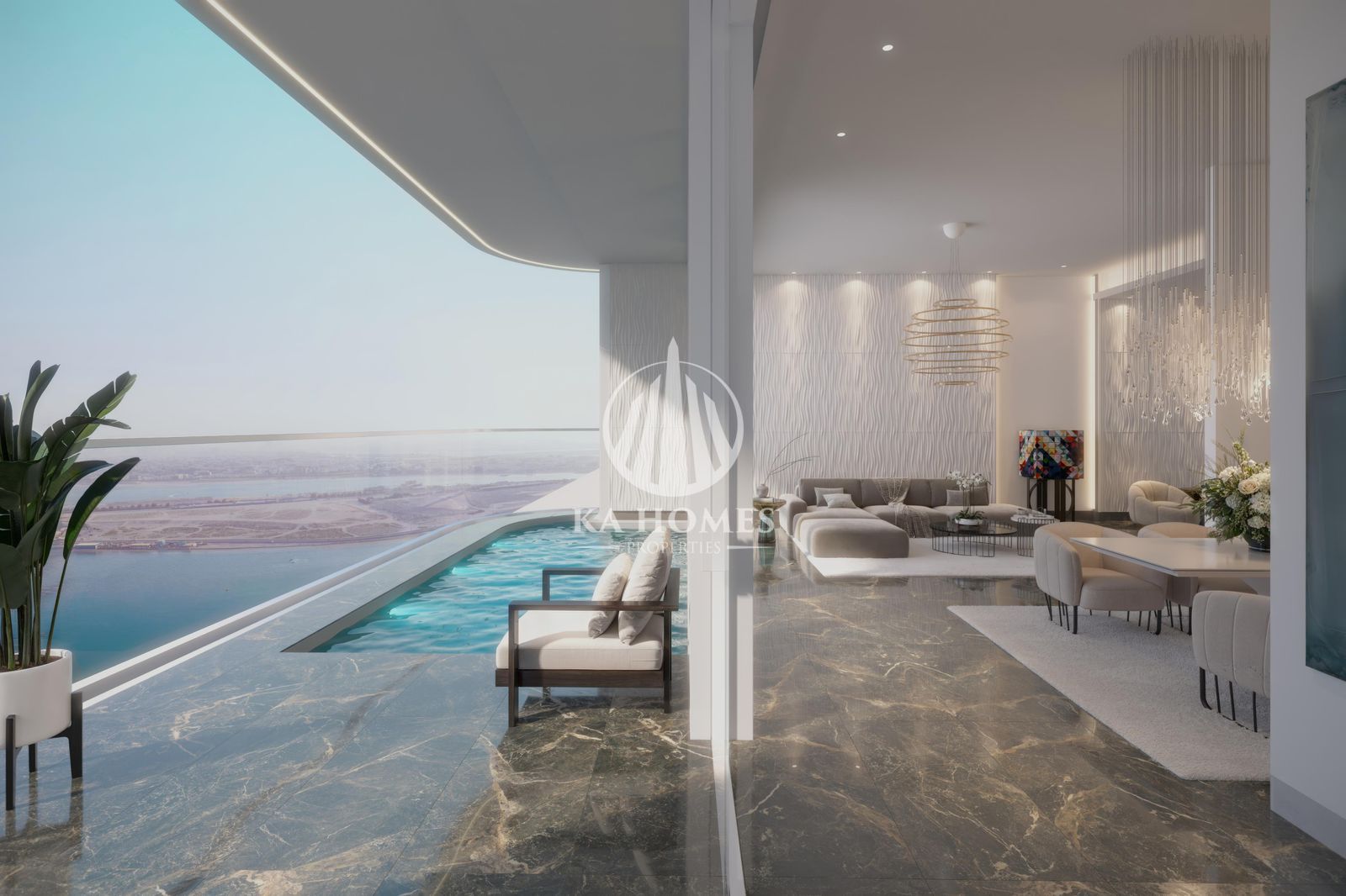 A Refined Daily Life with Pools, Parks & Active Pathways