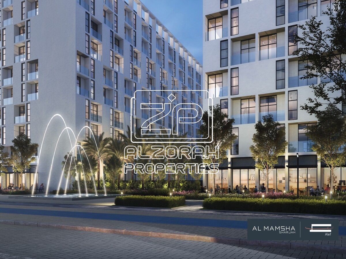 Modern Family Living at Al Mamsha