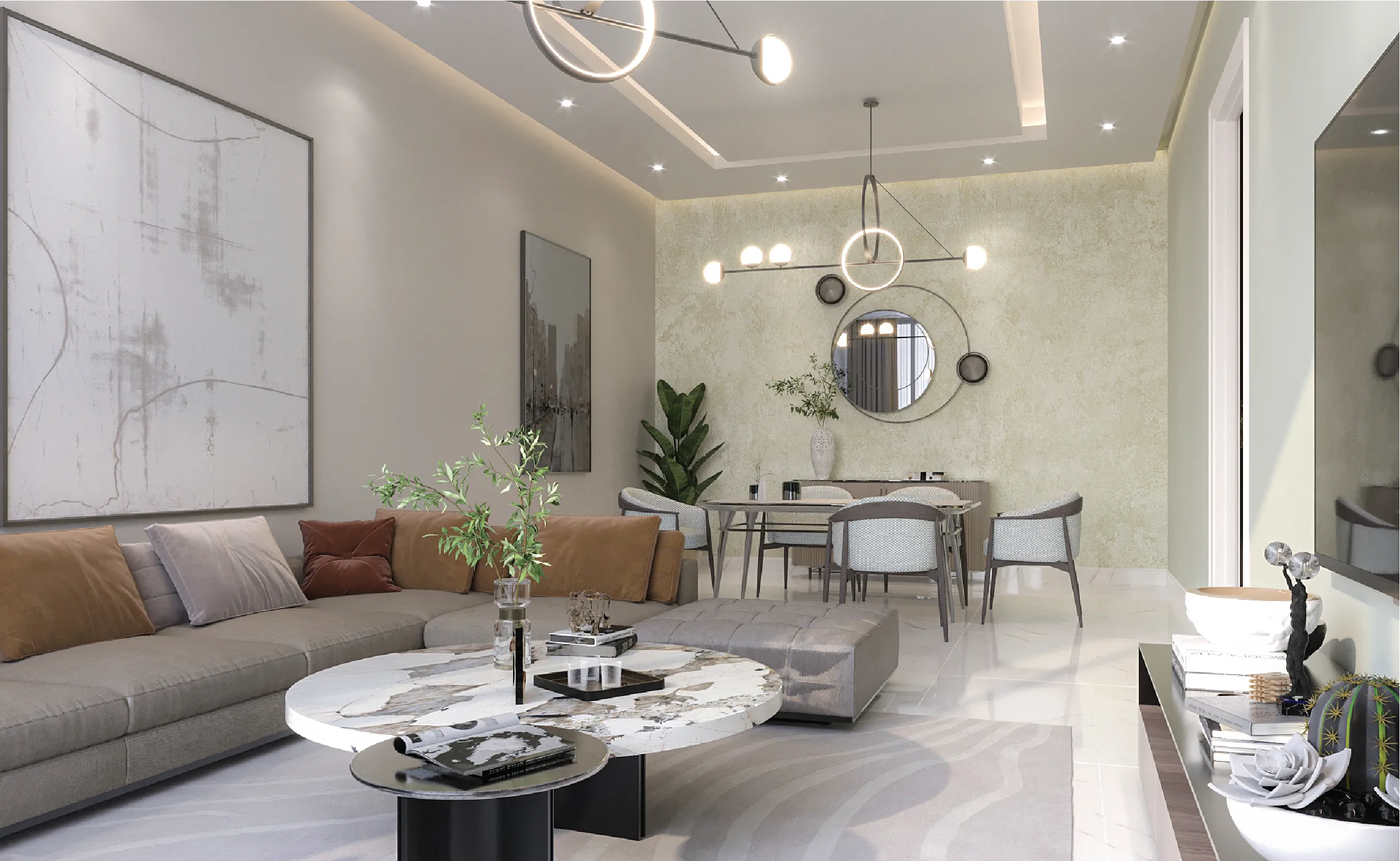 Fully Furnished | Freehold | Direct Sea View | 4 years payment plan