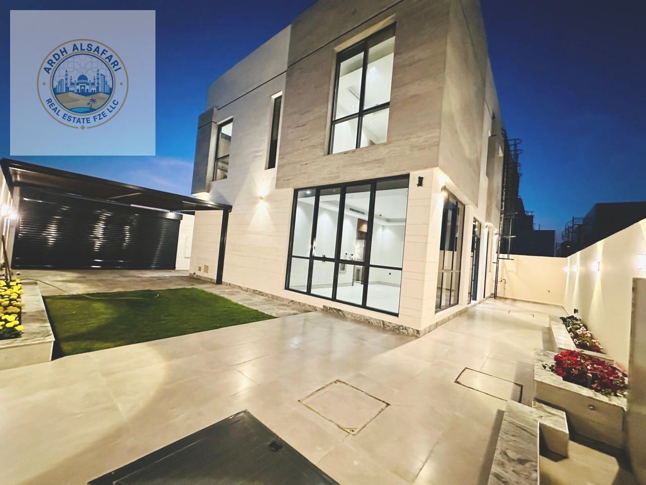 Brand New 4 _ Bedrooms Villa -For Sale In Al Hoshi