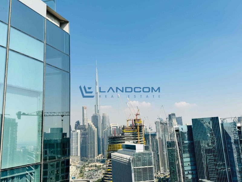 Deal of the Day | Premium Fully Fitted Office in the Heart of Dubai | Ready to Move