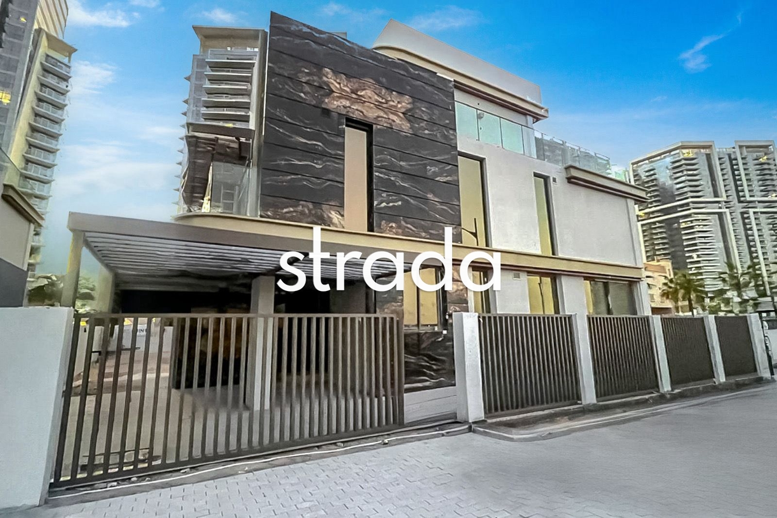 Detached Villa | Private Gated | Large Corner Plot
