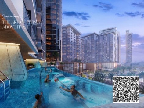 Off-Plan Studio with Balcony | Orchid Tower Ajman | 450,158