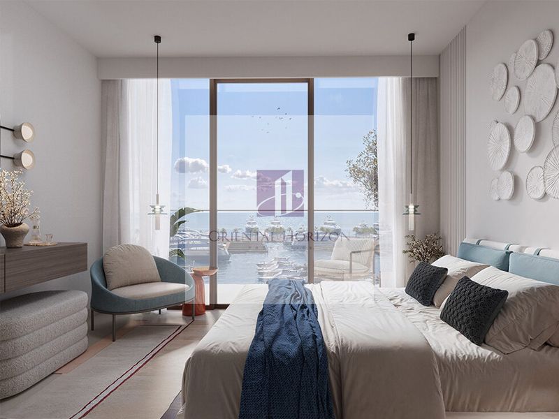 Prime Location | Stunning 2 bedroom | Marina Views