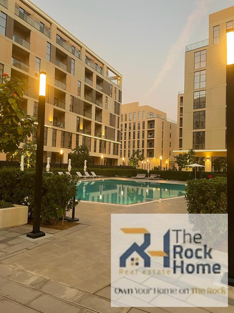 Ready Studio in Al Mamsha | Rented | Free hold