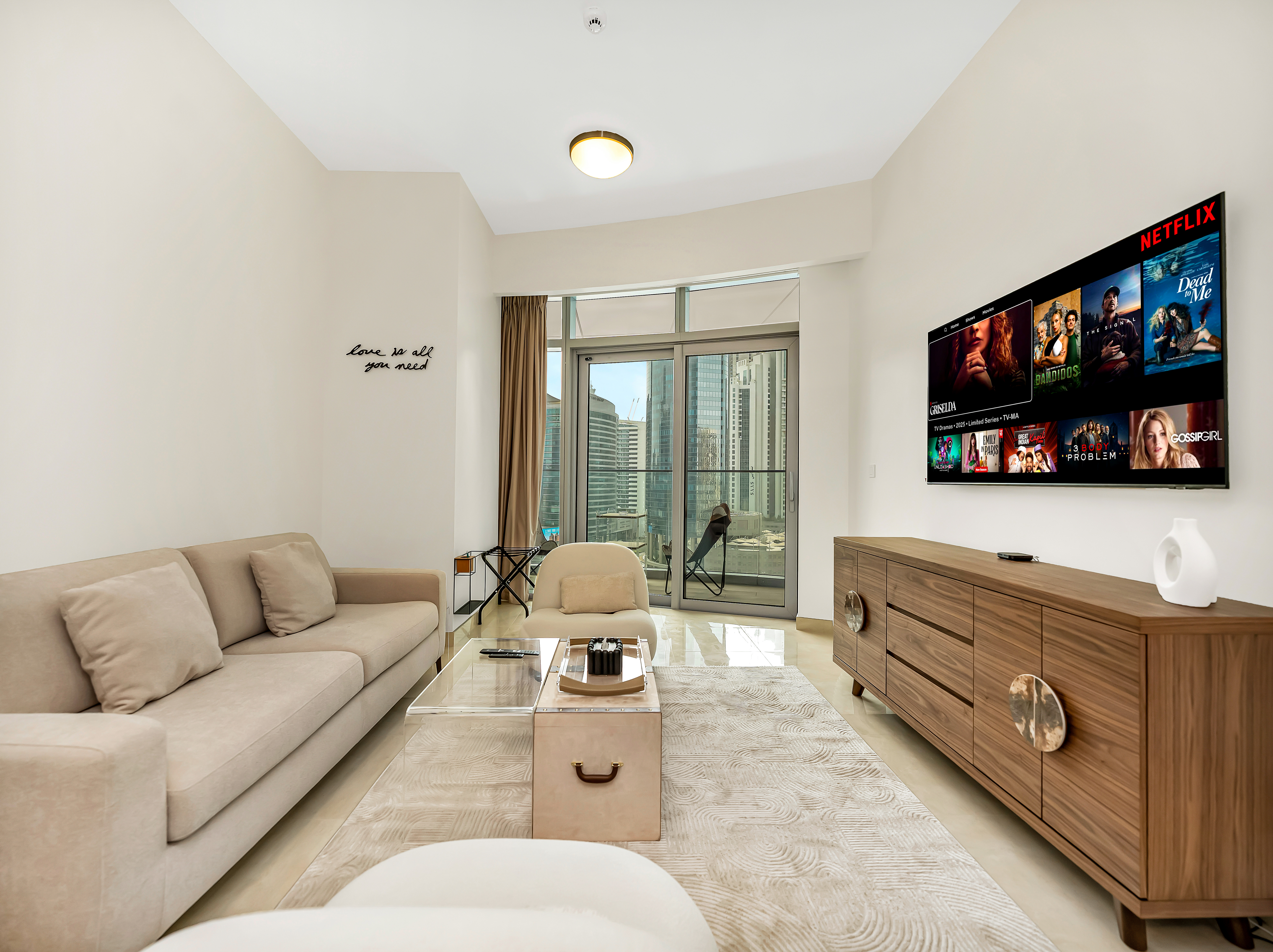 Downtown Charm | Burj View 1BR