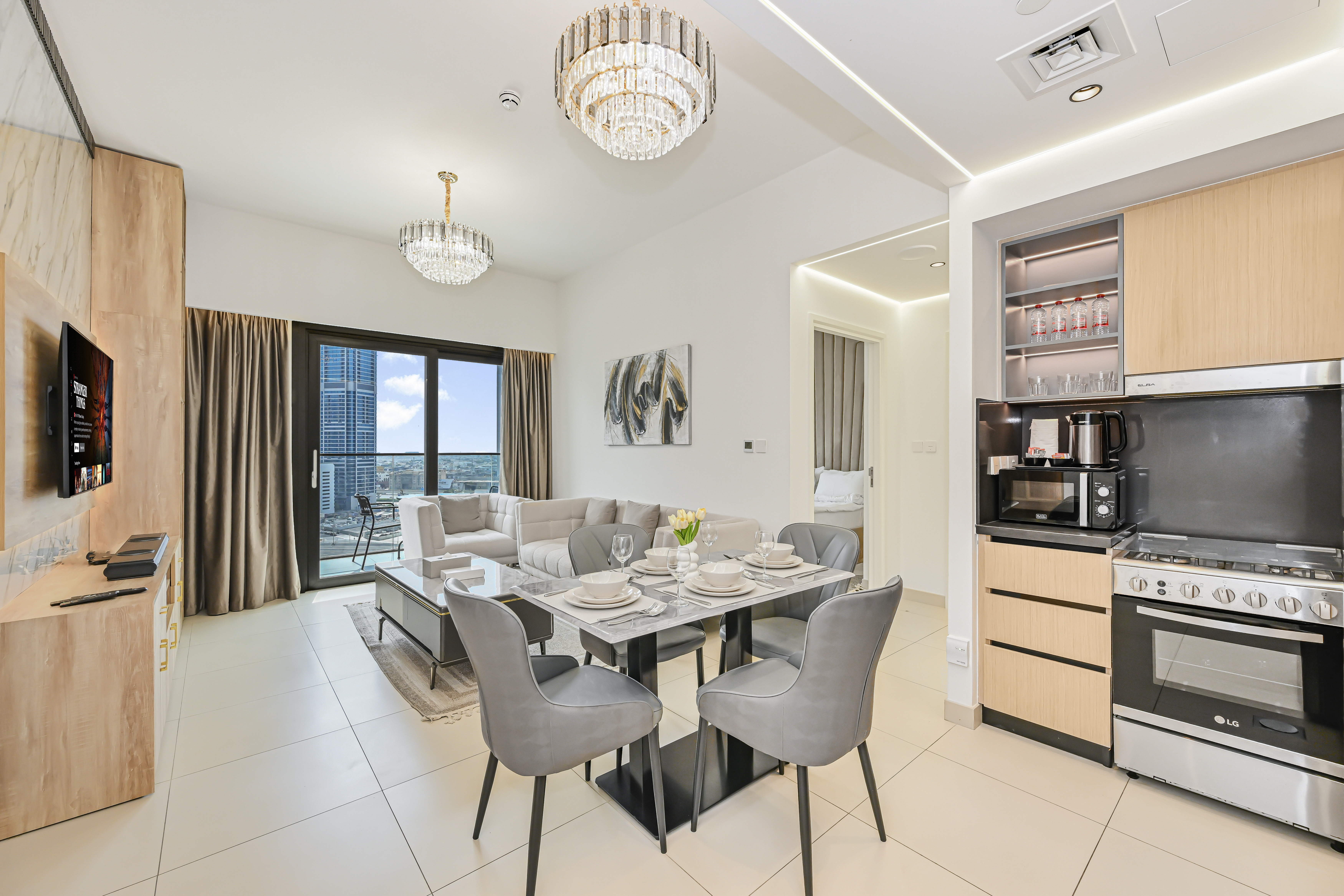 1BR Stay in Burj Crown, Dubai