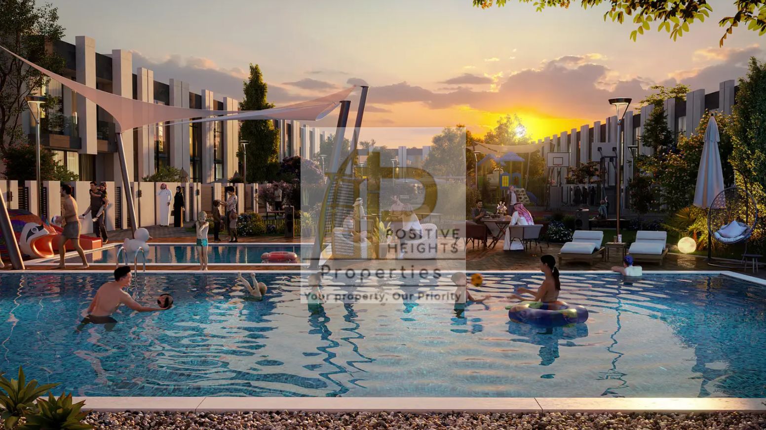 Ramdan Offer | Exclusive Price | Premium 5BR+Maid | G+2+R | Exclusive Unit | Next To Damac lagoons | Hessa Street