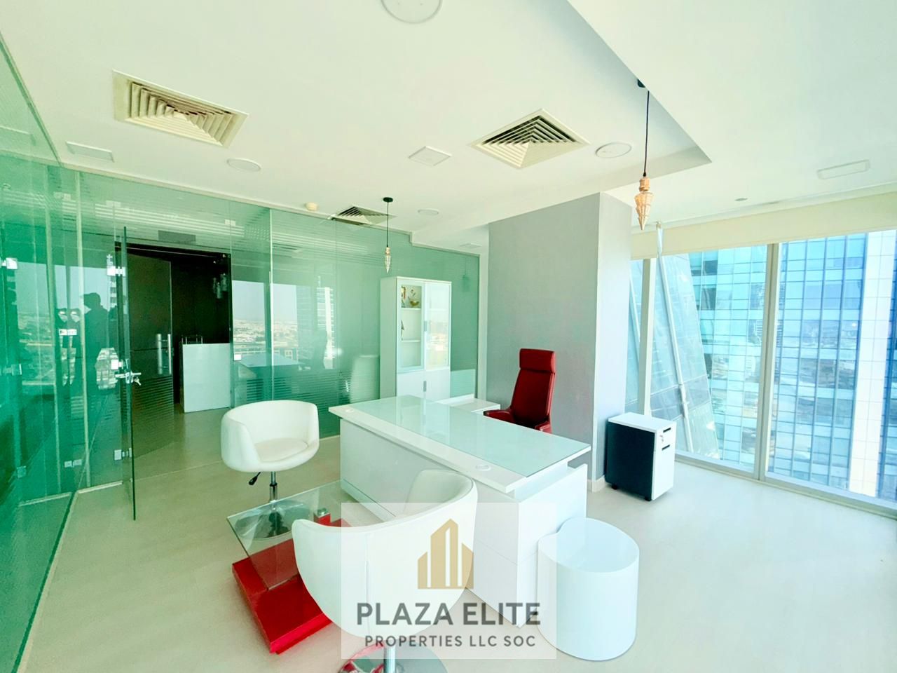 Fully Furnished | office | Prism tower | Business bay
