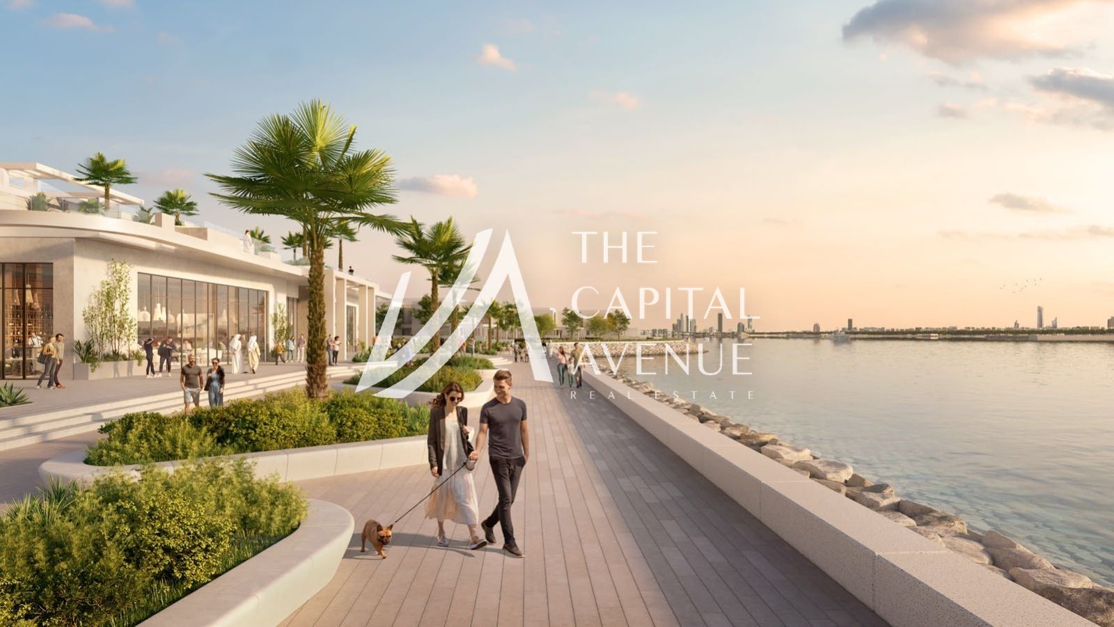 HOT DEAL | Pool+ Full Sea View | High Floor