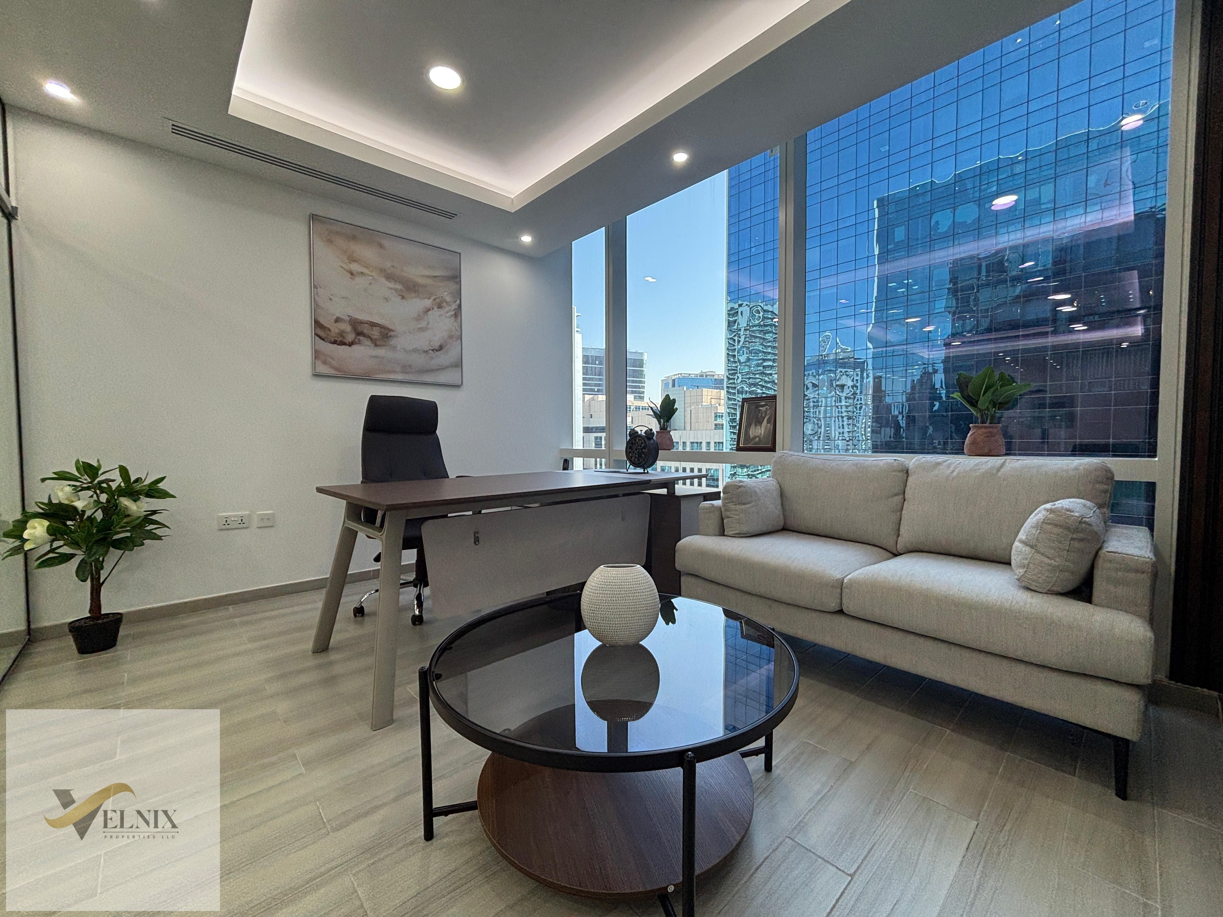 Premium Office Space | Upgraded & Furnished | Ready to Move in | Less Traffic Area