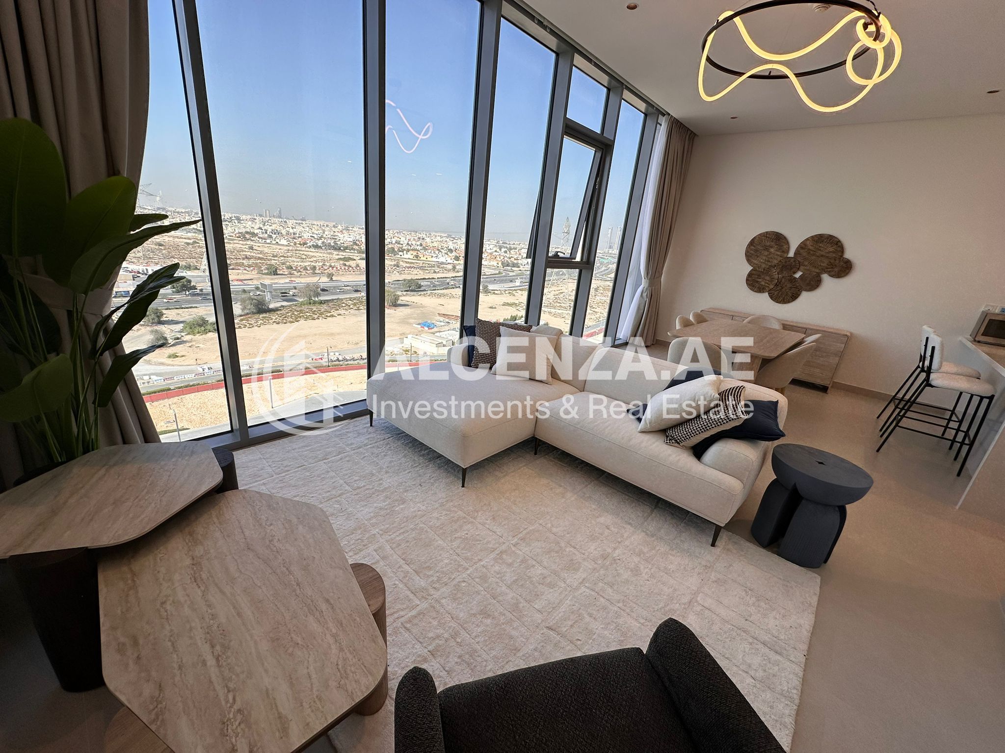 Modern 1 BR | Fully Furnished | High Floor