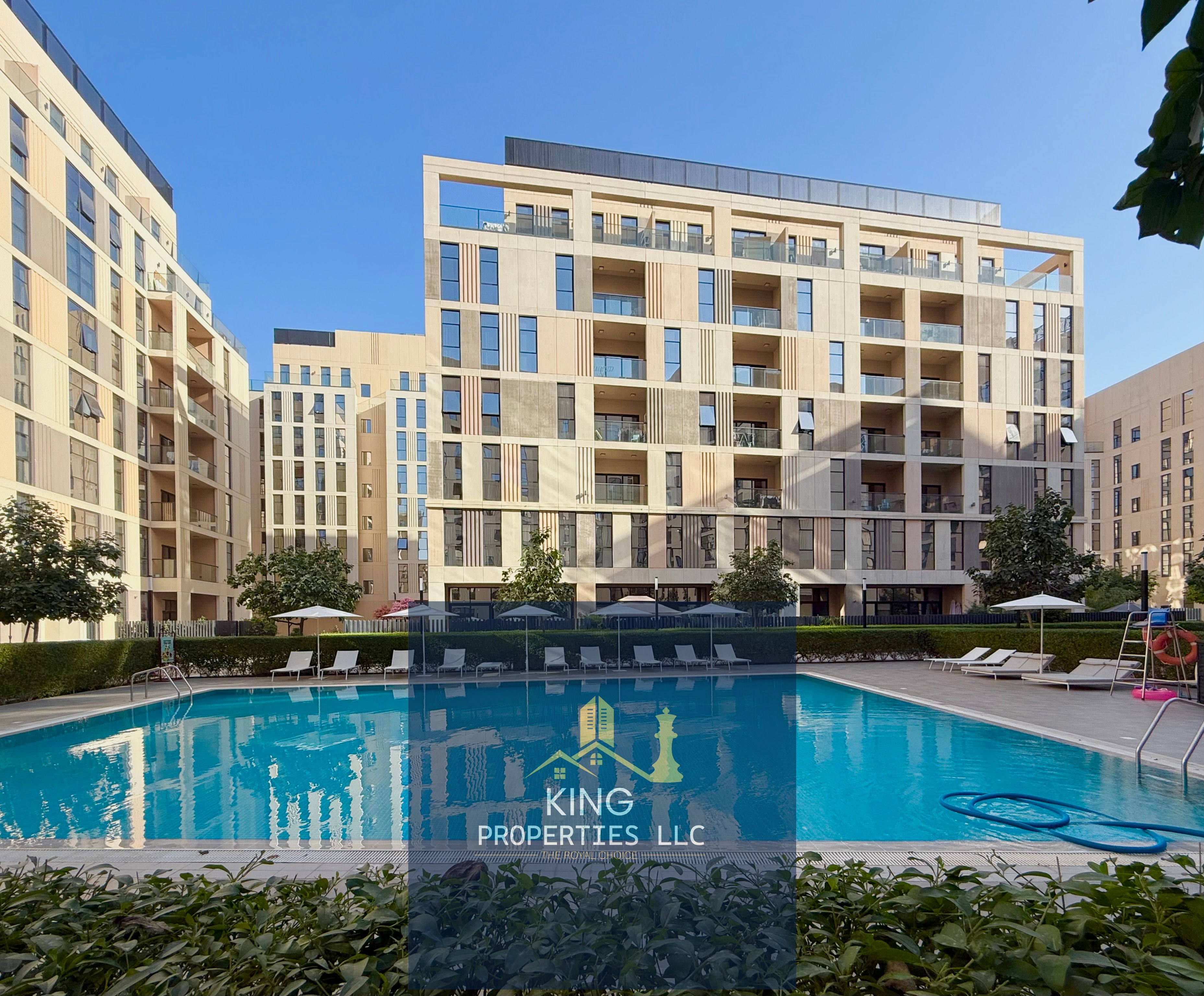 Brand new 1 bhk with privet garden Wachroom for rent Al mamsha Sharjah