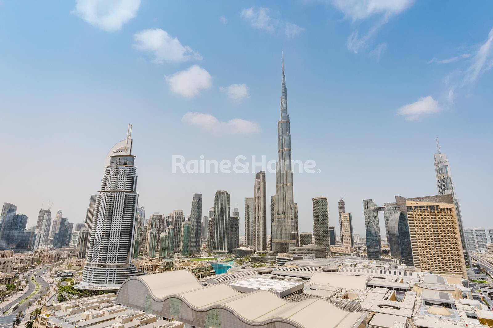Burj Views | Vacant | High Floor