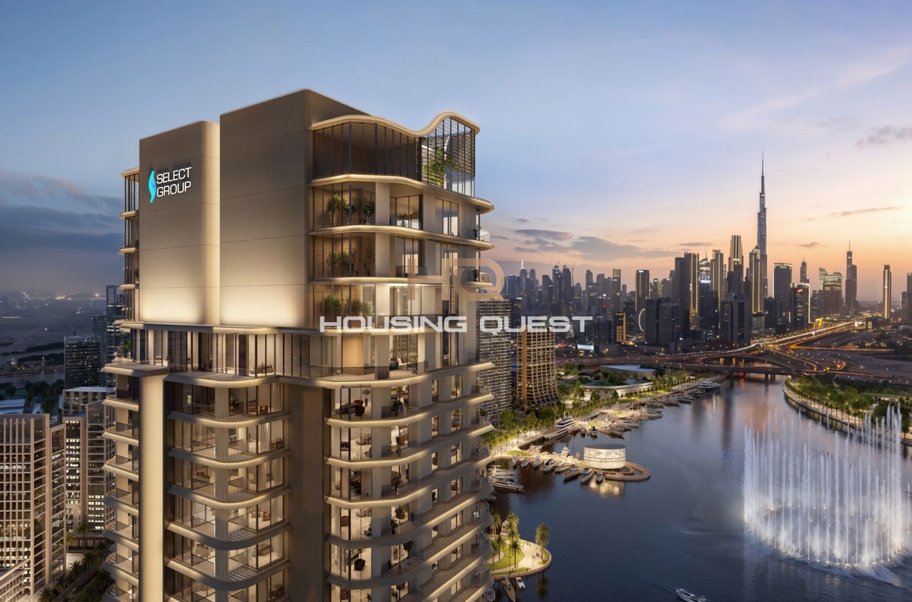 Canal & Burj Khalifa View | Flexible Payment Plan | High ROI