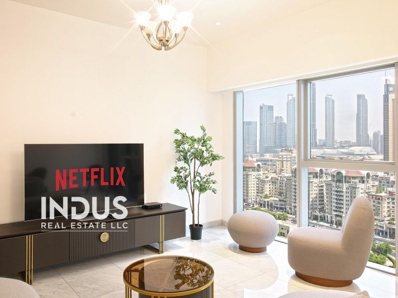 Fully Furnished | Zabeel View | Unique Layout