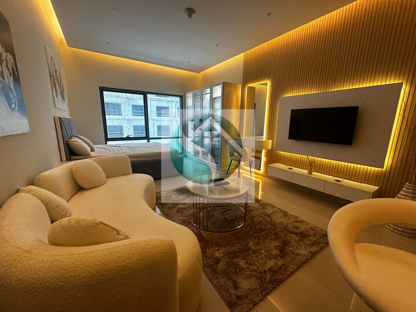 Fully Furnish Studio 6000 Per month