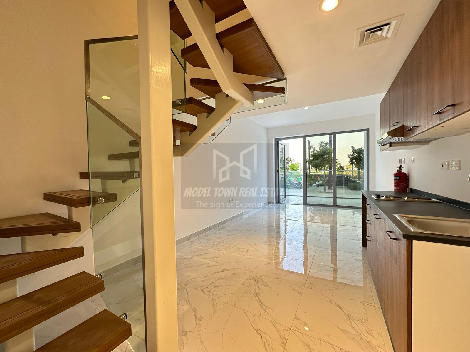 Vacant Now @ Duplex 1-Bedroom Apartment With Pvt Balcony | Shared Pool + GYM | Kitchen+ Washroom in Masdar City
