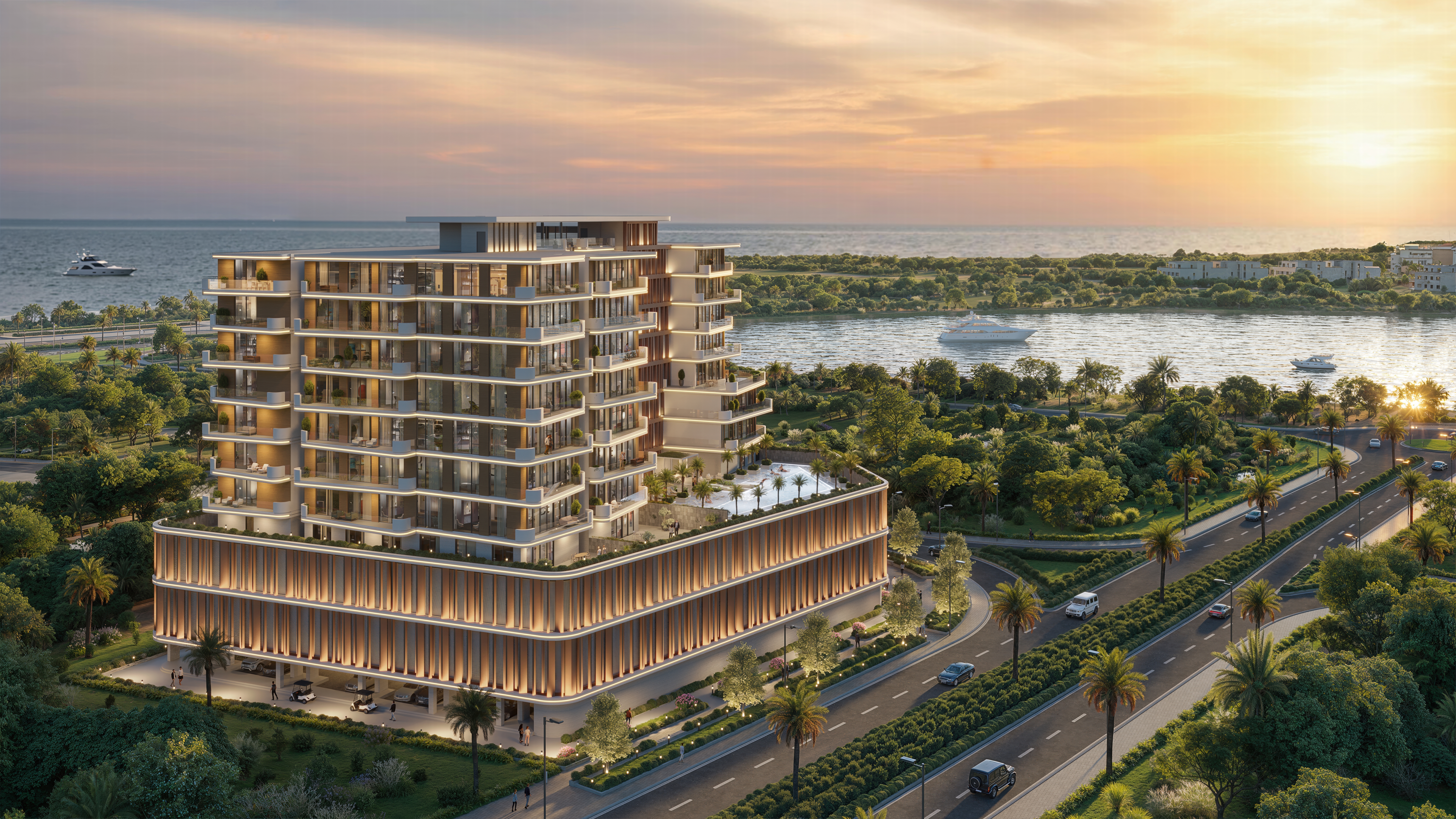 1BR Near the Beach | Community View | Serene Living