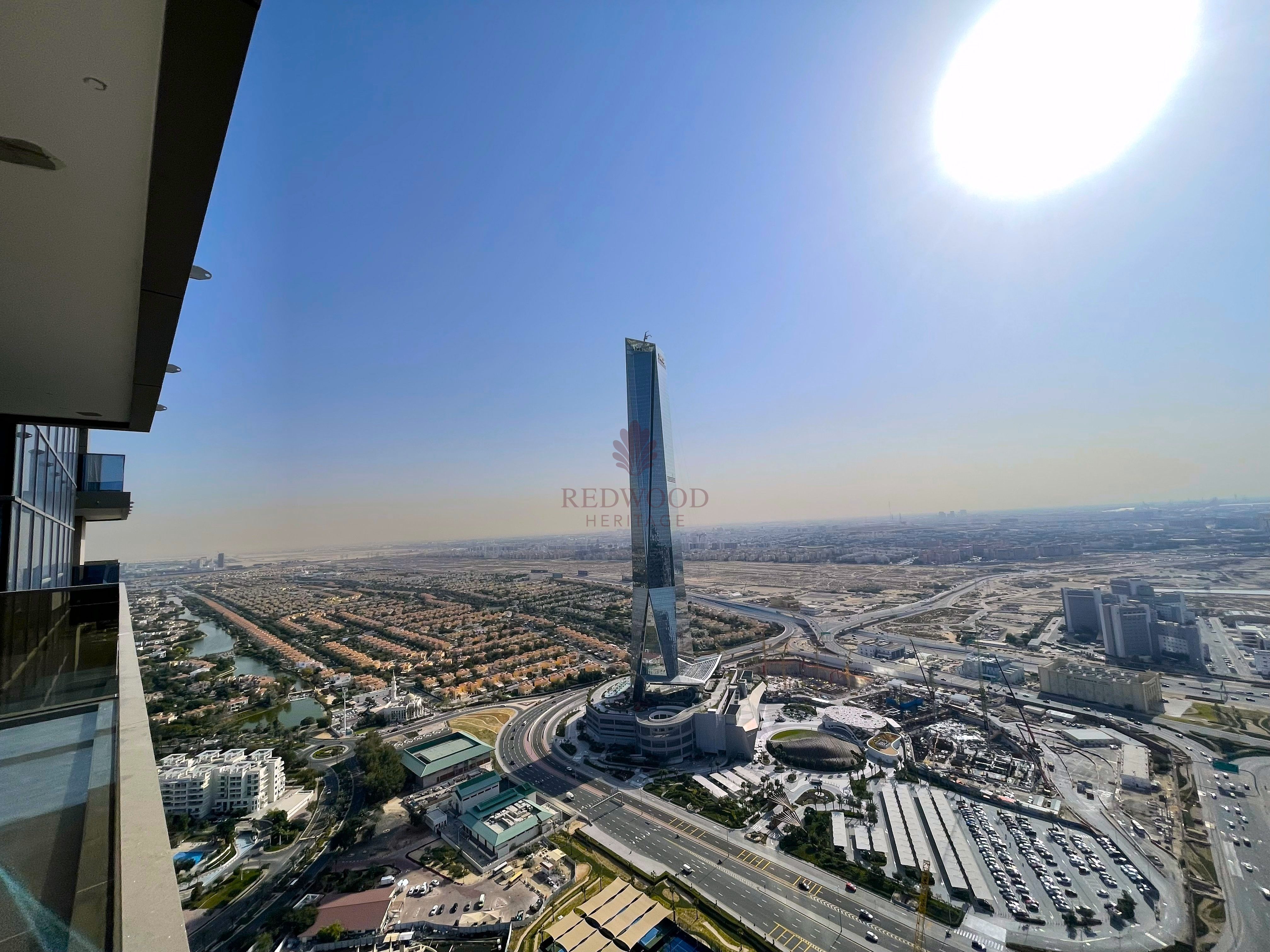 Exclusive 3 Bed + Maid | Ready | Furnished | Exclusive | High Floor | Full Panoramic View