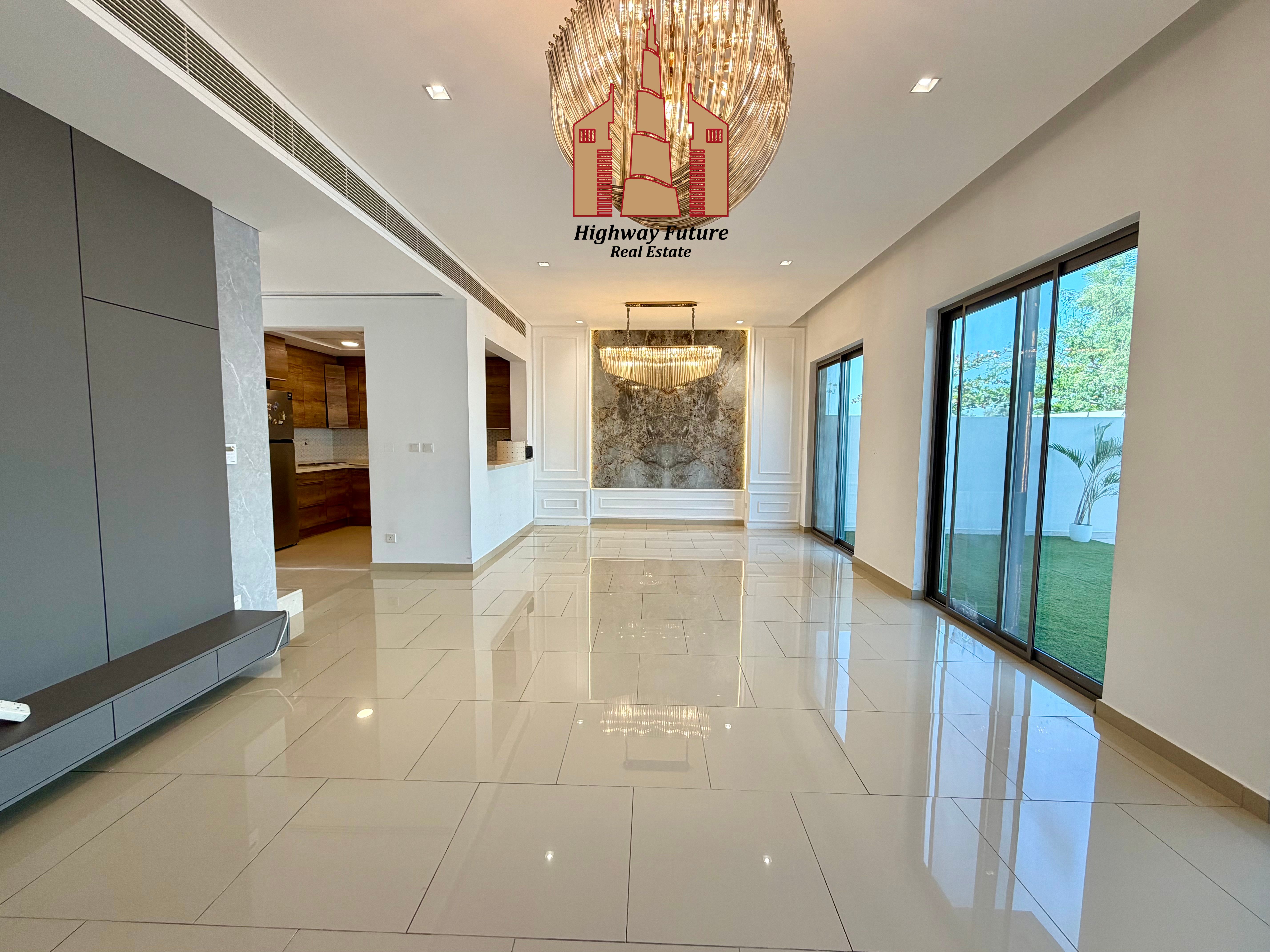 MODERN BRAND NEW-3 BR TOWNHOUSE WITH MAIDROOM-RENT 155k IN 4CHQS