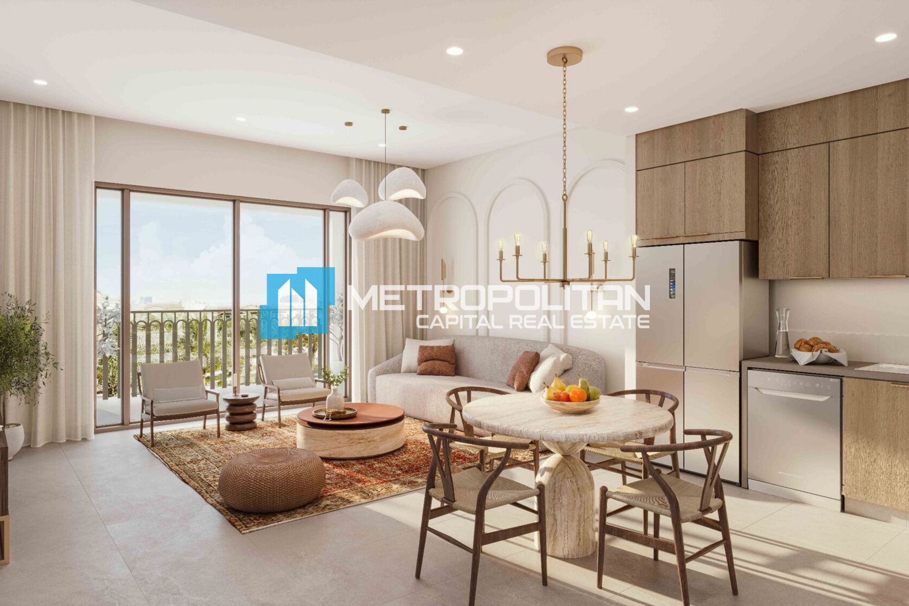 1BR+Huge Balcony | Granada | Top Facilities | A1
