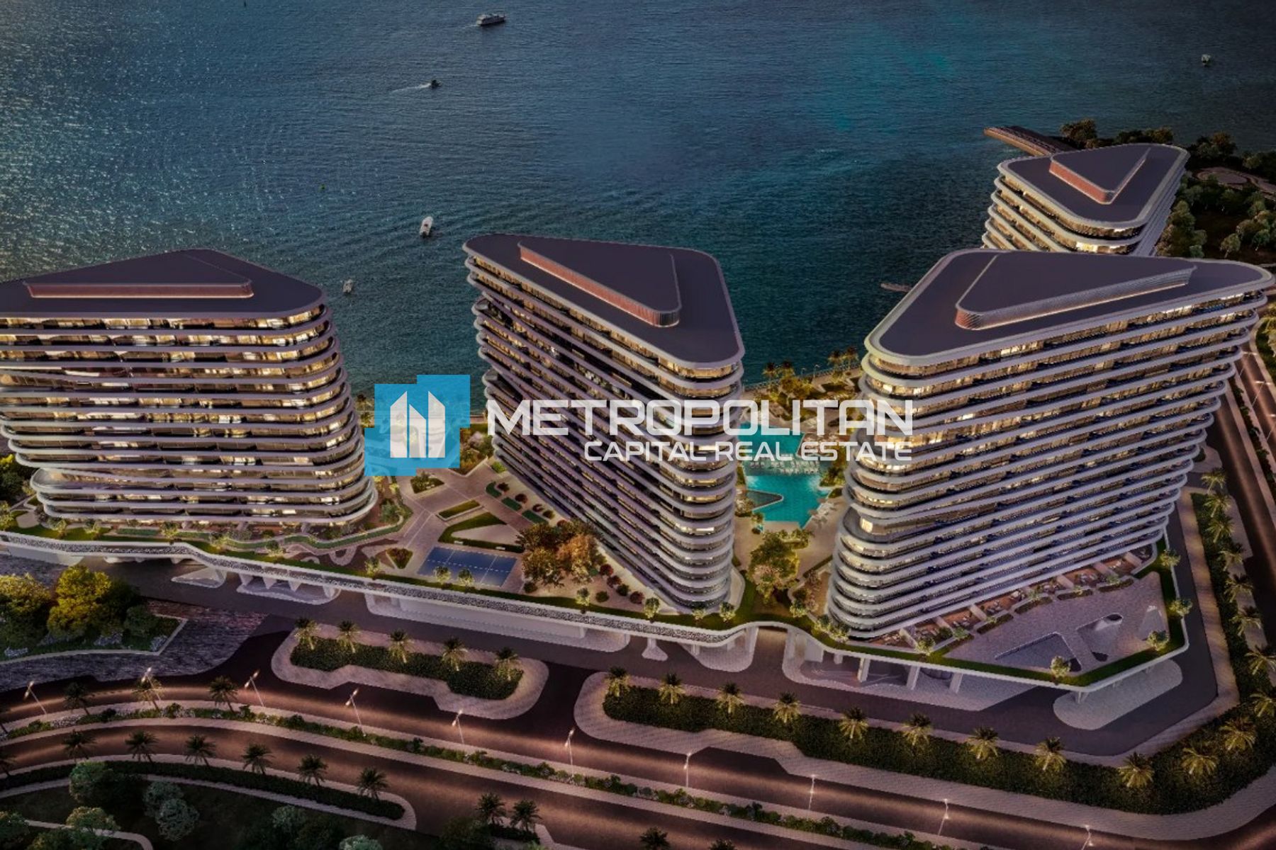 2BR Full Sea View | Resale | Waterfront Living