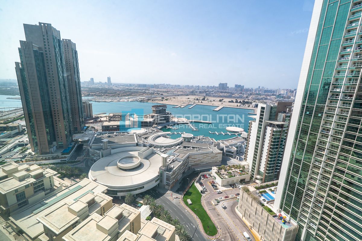 High Floor 2BR Unit | Marina View | Biggest Layout