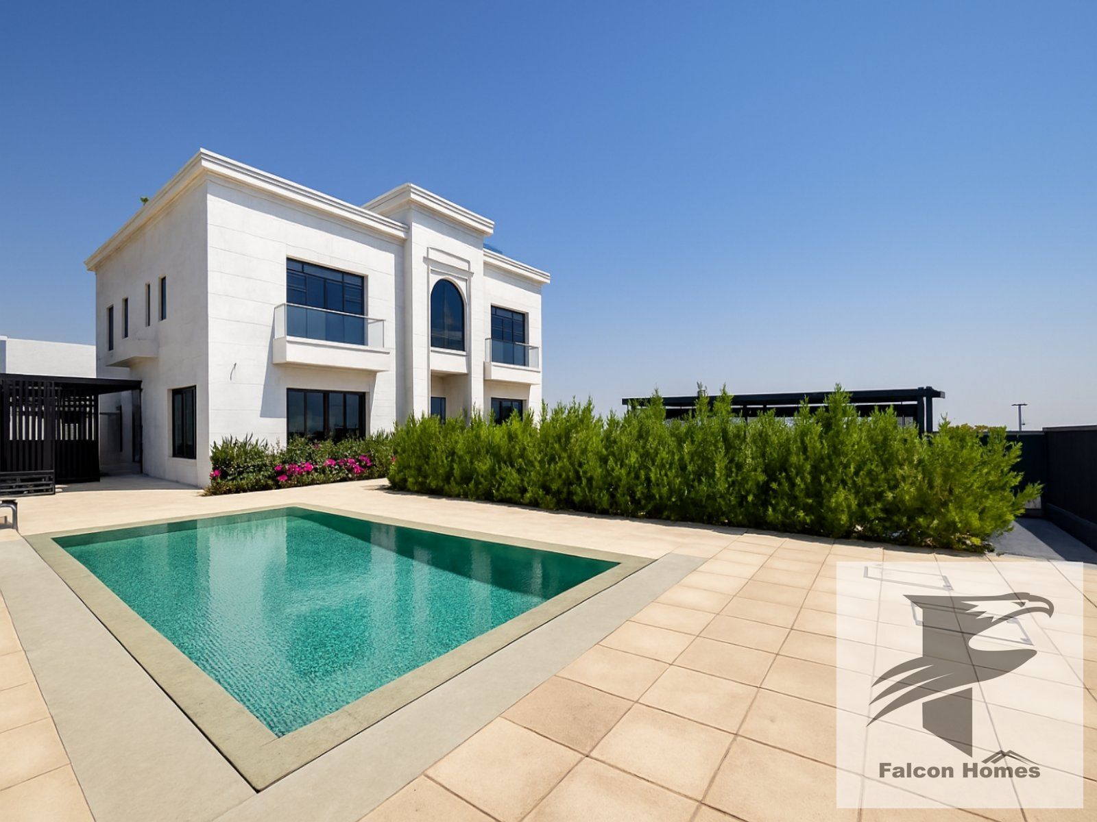 Spacious 6BR Villa with Swimming Pool and Garden