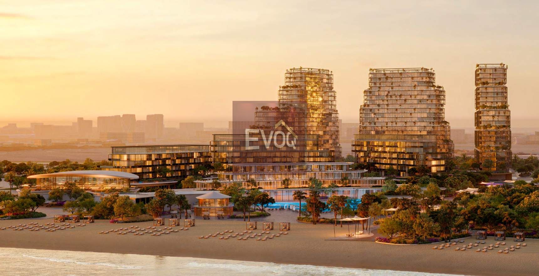 PREMIUM 1 BED | SEA VIEW | PRIVATE BEACH CLUB