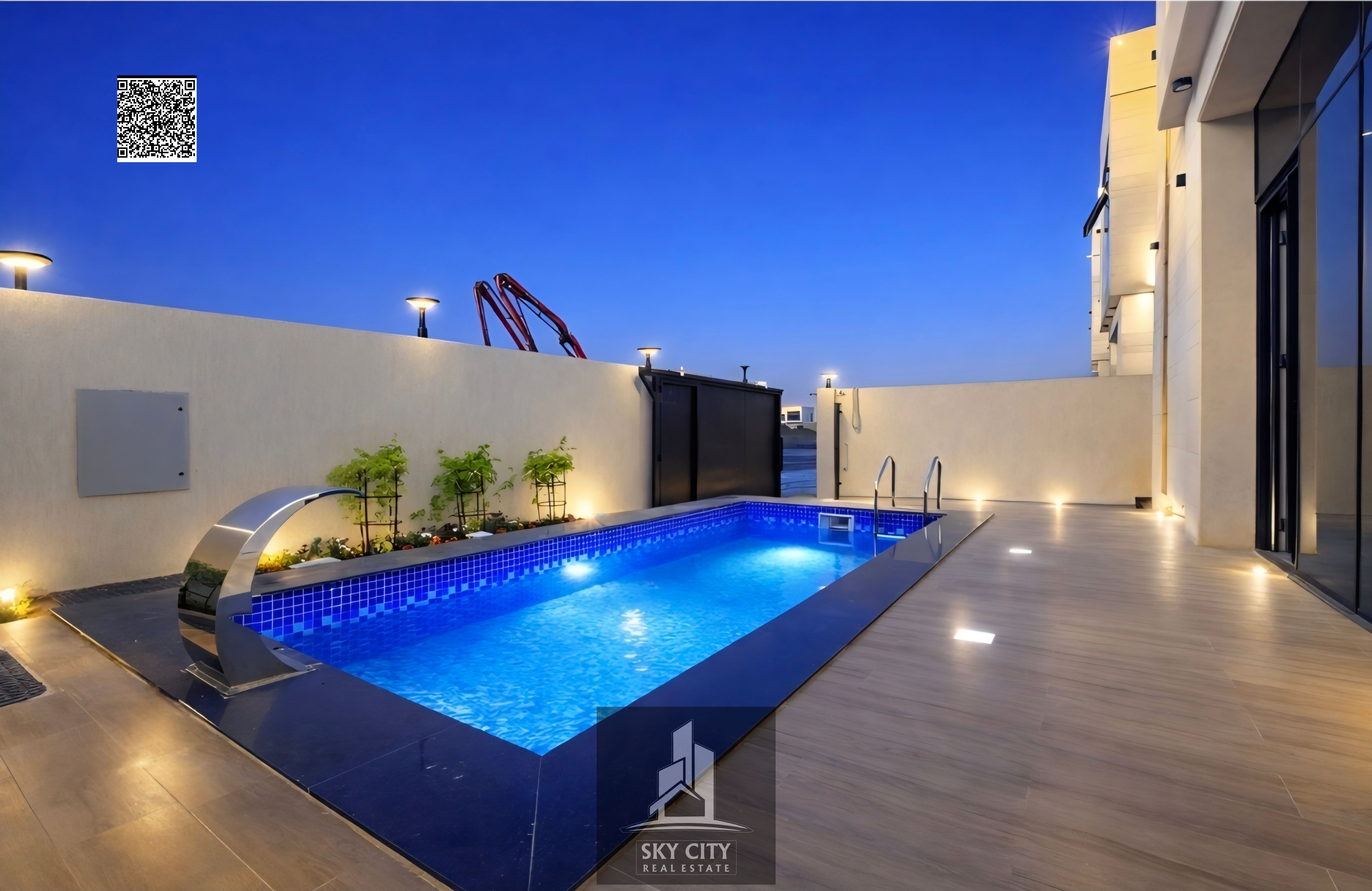 Luxury Villa with Large Swimming Pool – Freehold & All Fees Included
