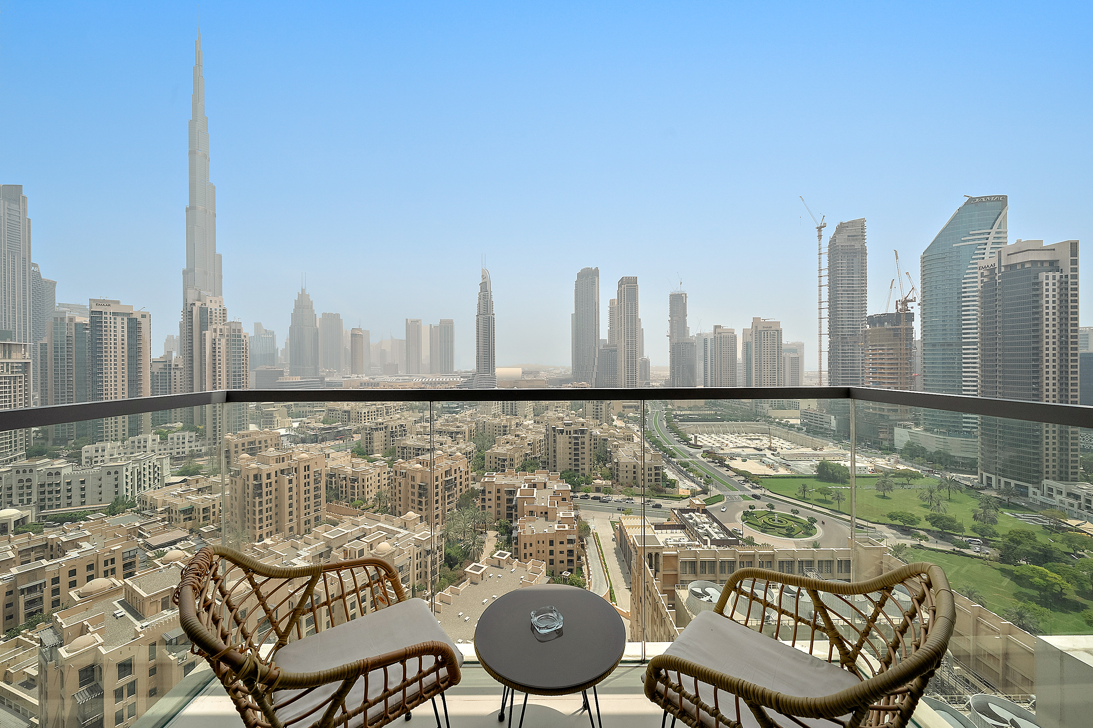 High Floor | 2BDR+Maid | Burj Khalifa View