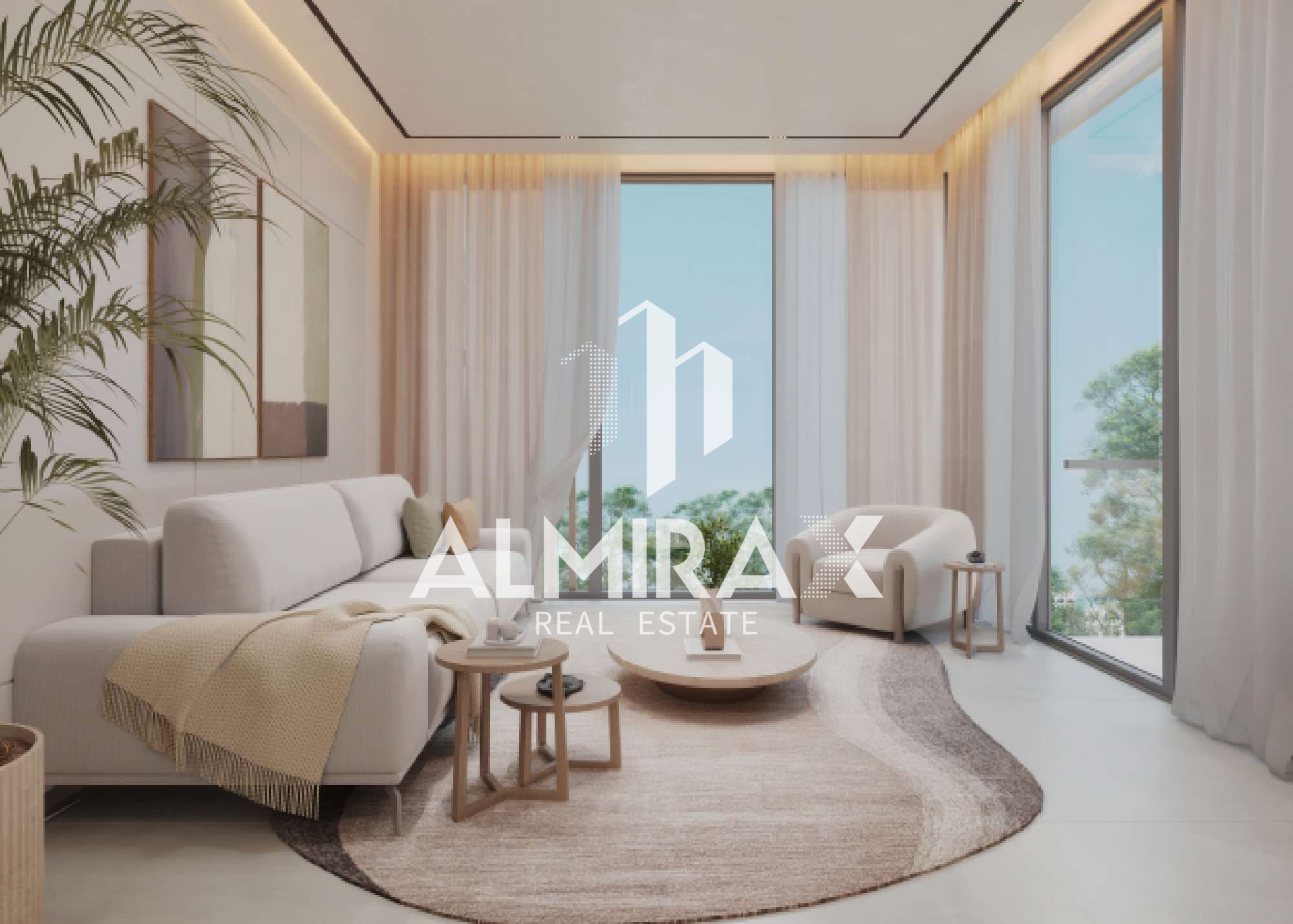 Modern 2BR Motor City | Prime Spot | Park View