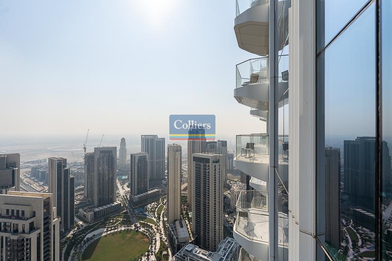 Fully Furnished | Park Views | Vacant