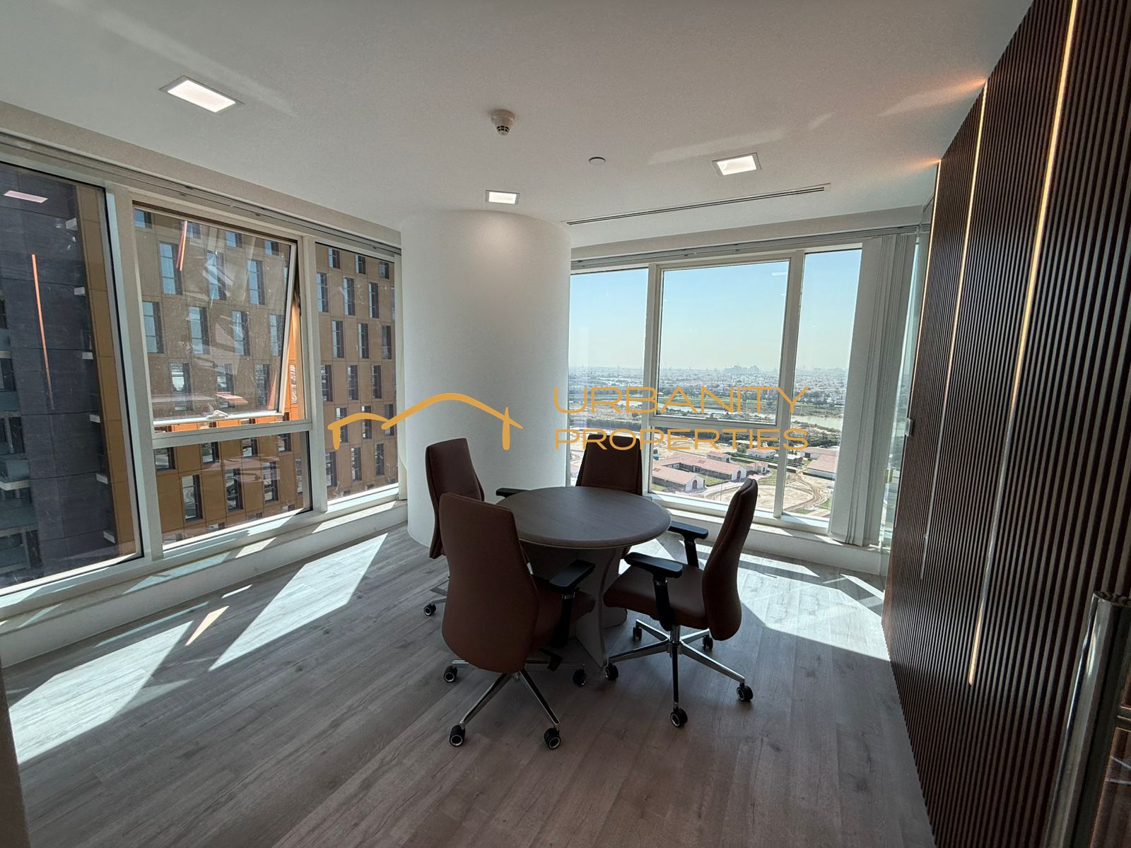 Luxury Fully Furnished Office | Vastu | Corner Unit | Ready to Move