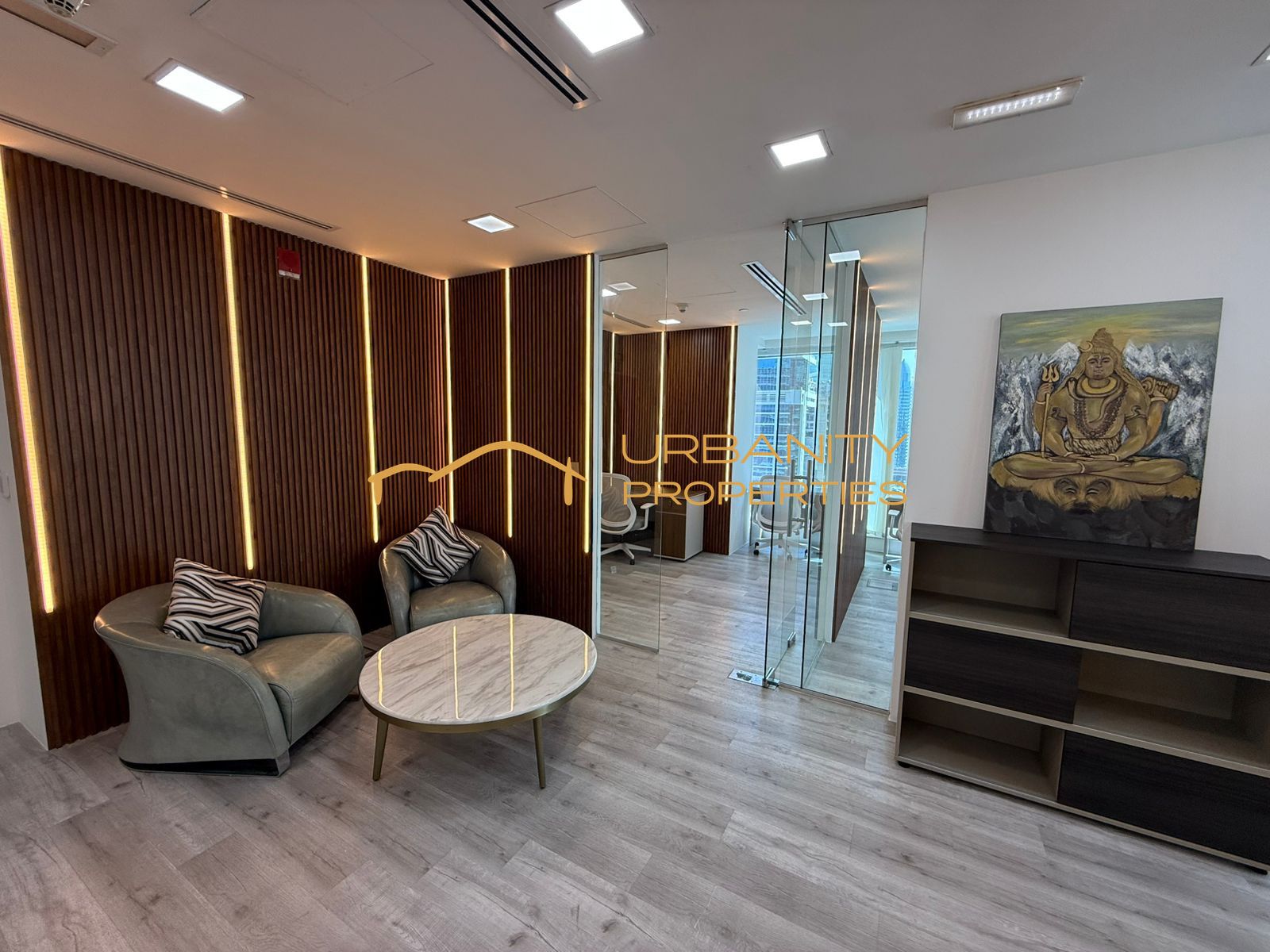 Ready to Move | Premium Fit-Out | Fully Furnished | Corner Office