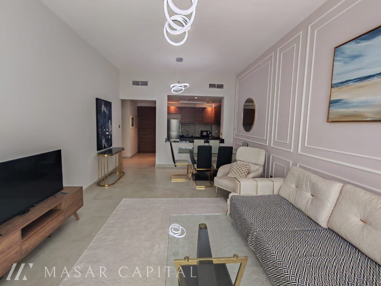 Stylish 1-Bed + Study in Eleganz 2 – 2 Bathrooms, 1 Parking