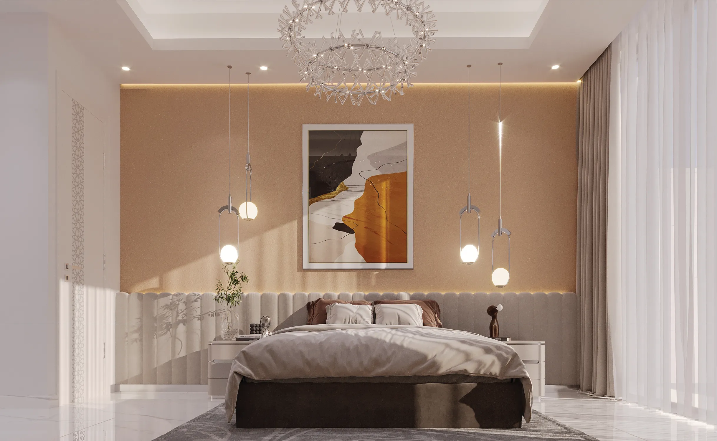 Golden Visa| 20% Disocunt |Fully Furnished | Freehold | Direct Sea View | 4 years payment plan