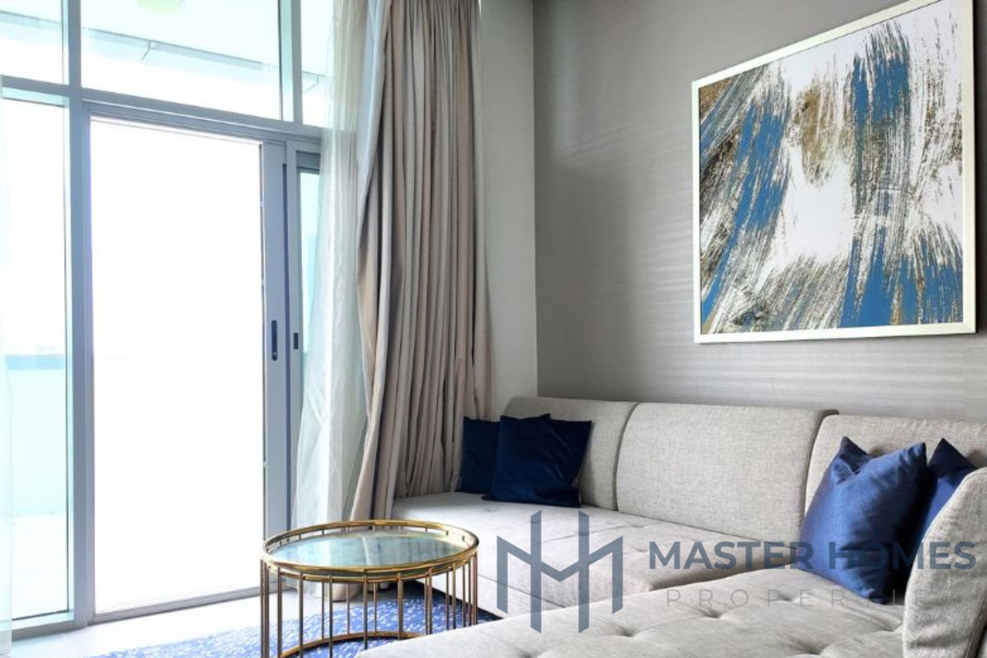 Spacious 1BR | Bay Square View | Walk to Downtown!